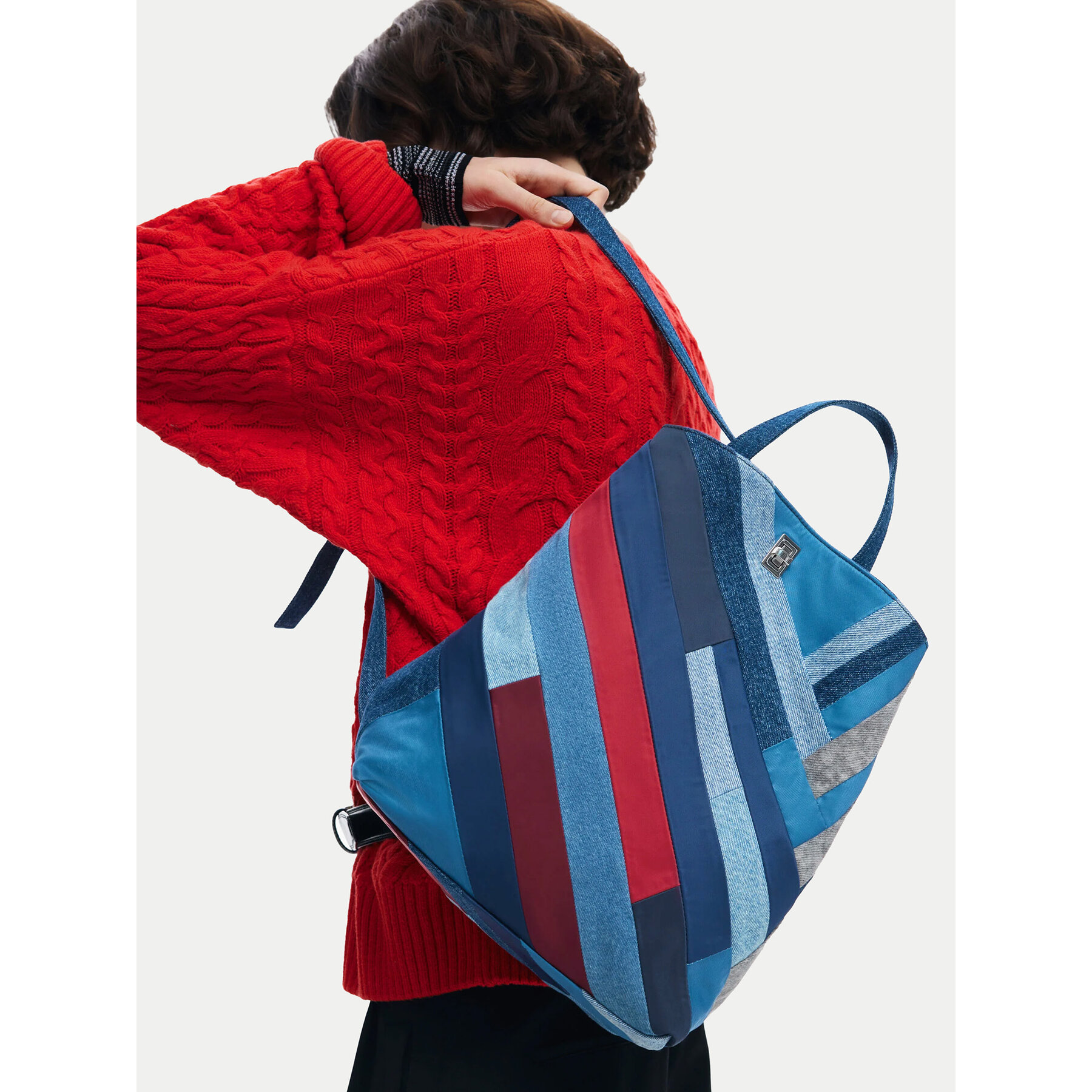 Zaino Desigual 24WAKD02 Blu