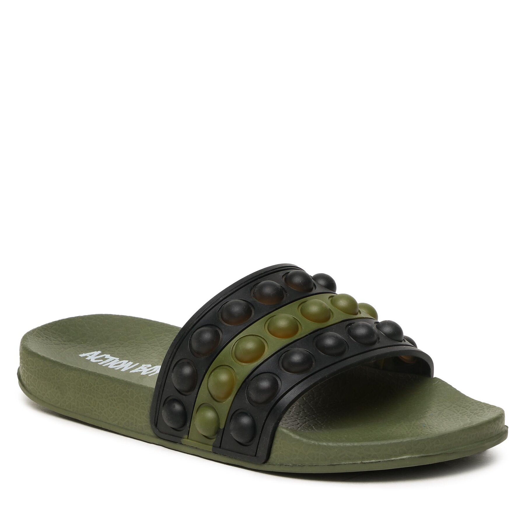 Papucs Action Boy CA21255F-1 Khaki