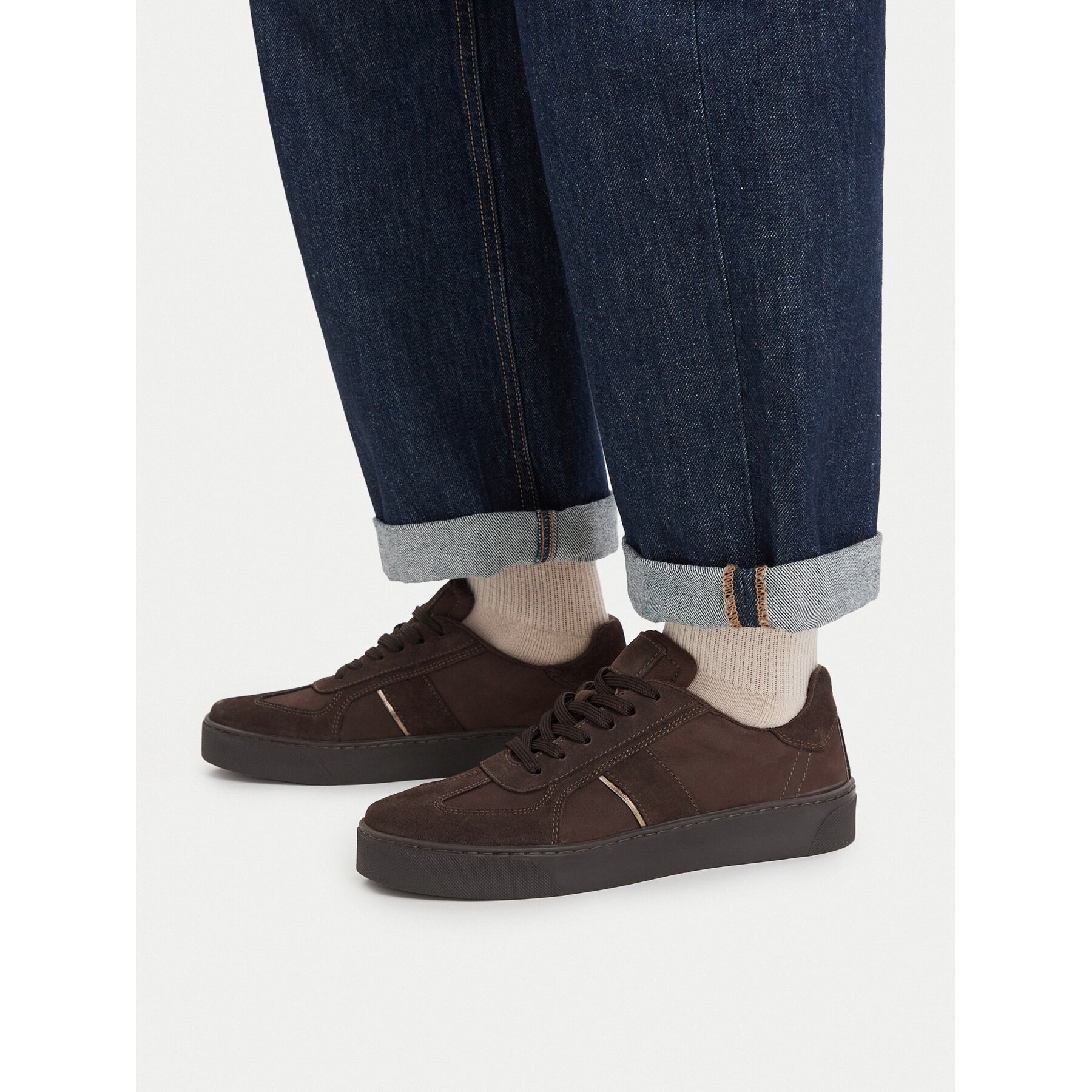 Sneakers Lasocki CEO-WI16-D725-03 Maro închis