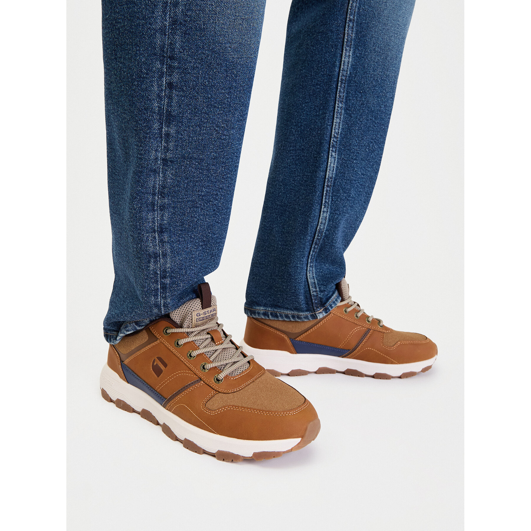 Tenisice G-Star Raw CEO-JORIS-01 Smeđa