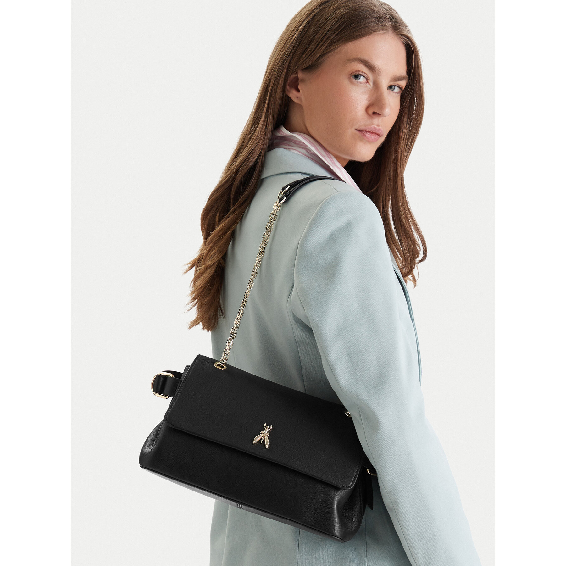 Geantă Patrizia Pepe 8B0306/L162-K103 Negru