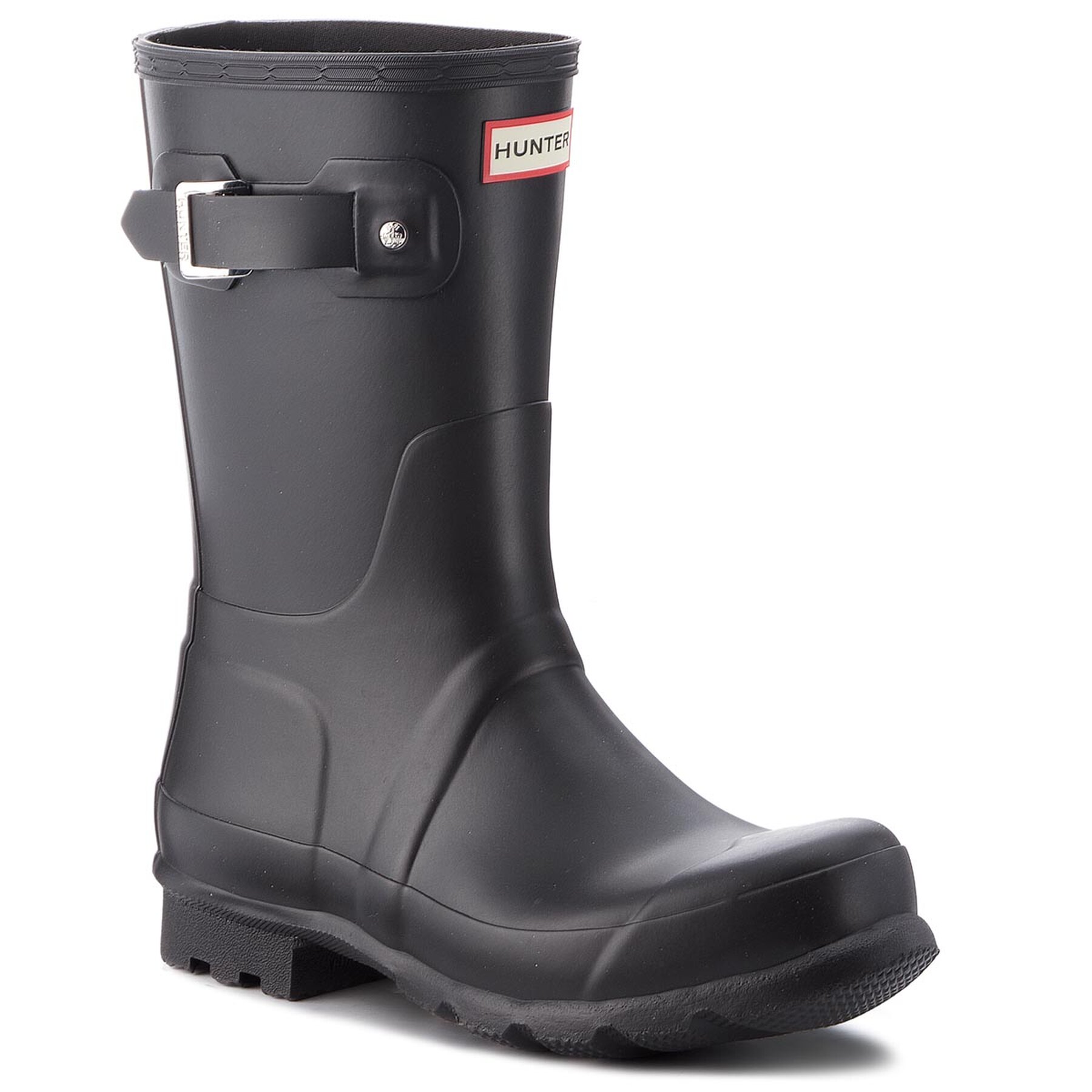 Cizme de cauciuc Hunter Original Short MFS9000RMA Negru