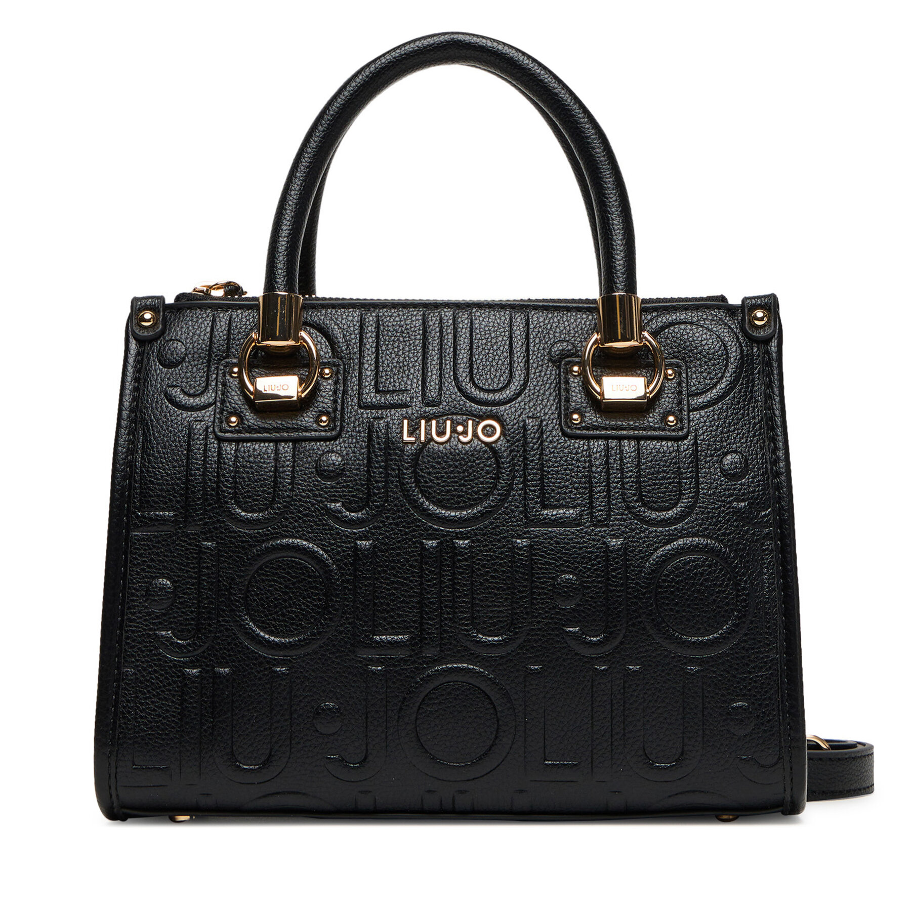 Geantă Liu Jo Ecs S Satchel AF5163 E0538 Negru