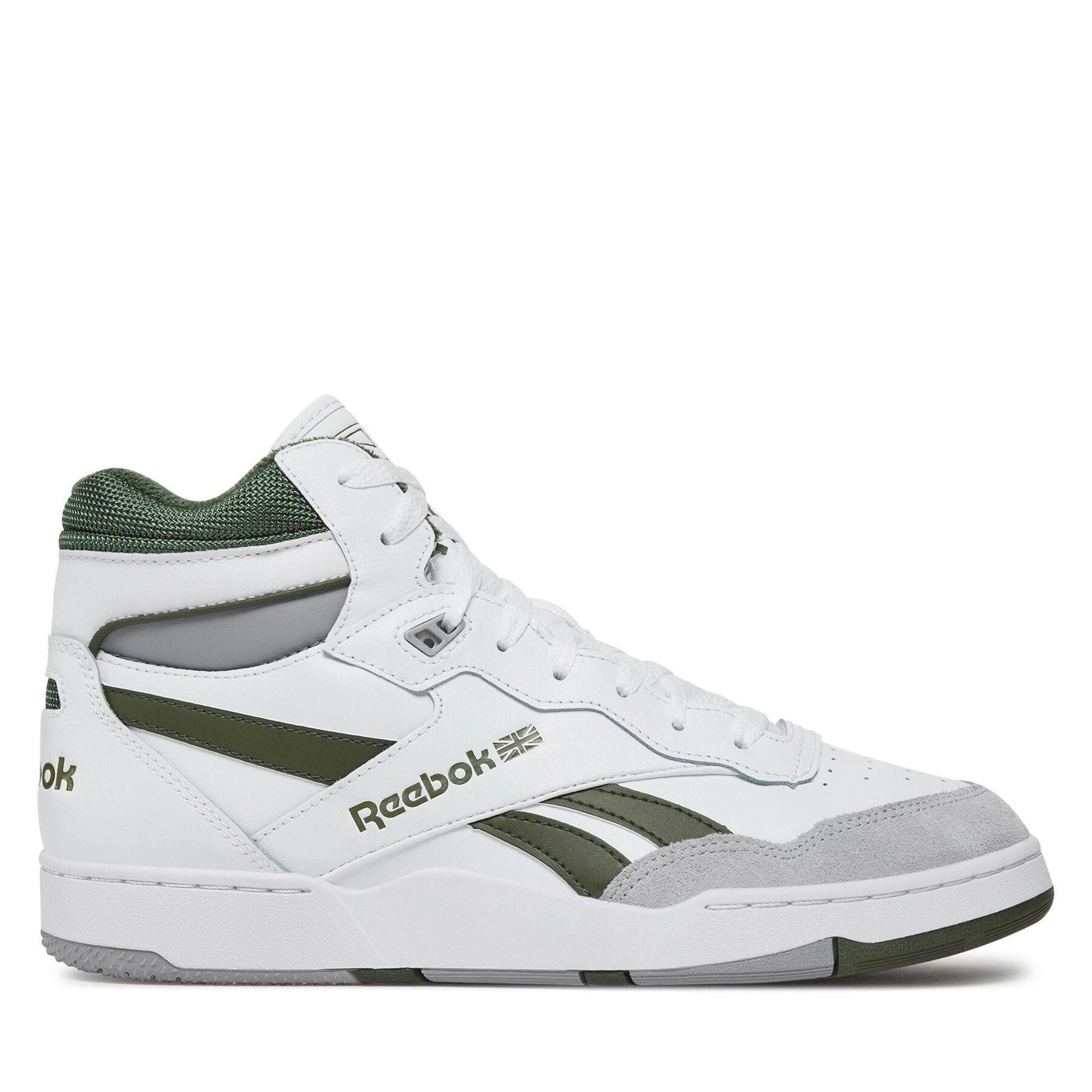 Sneakersy Reebok BB 4000 II Mid ID1521 Bílá