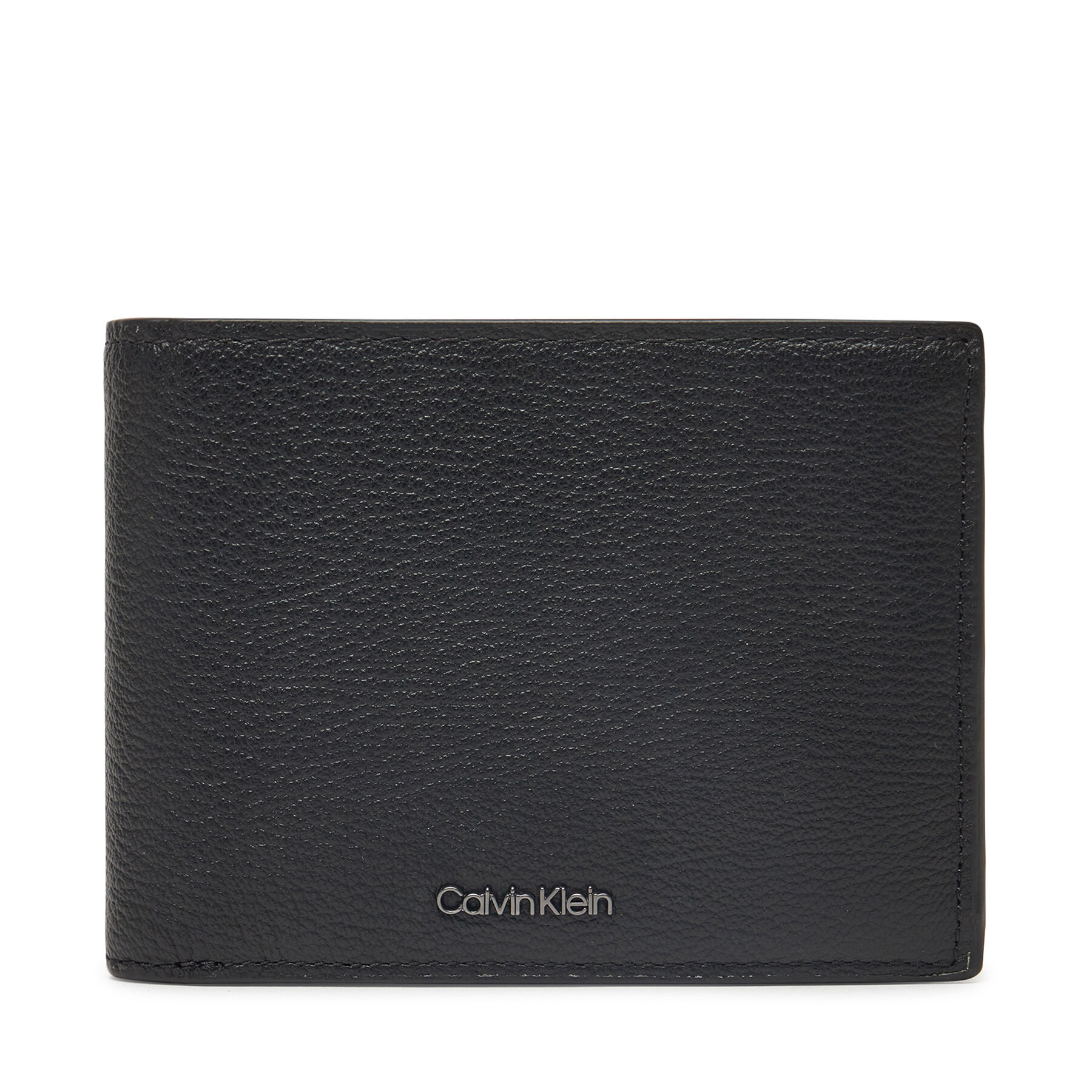 Férfi pénztárca Calvin Klein Modern Bus Trifold 10Cc W/Coin K50K512926 Fekete