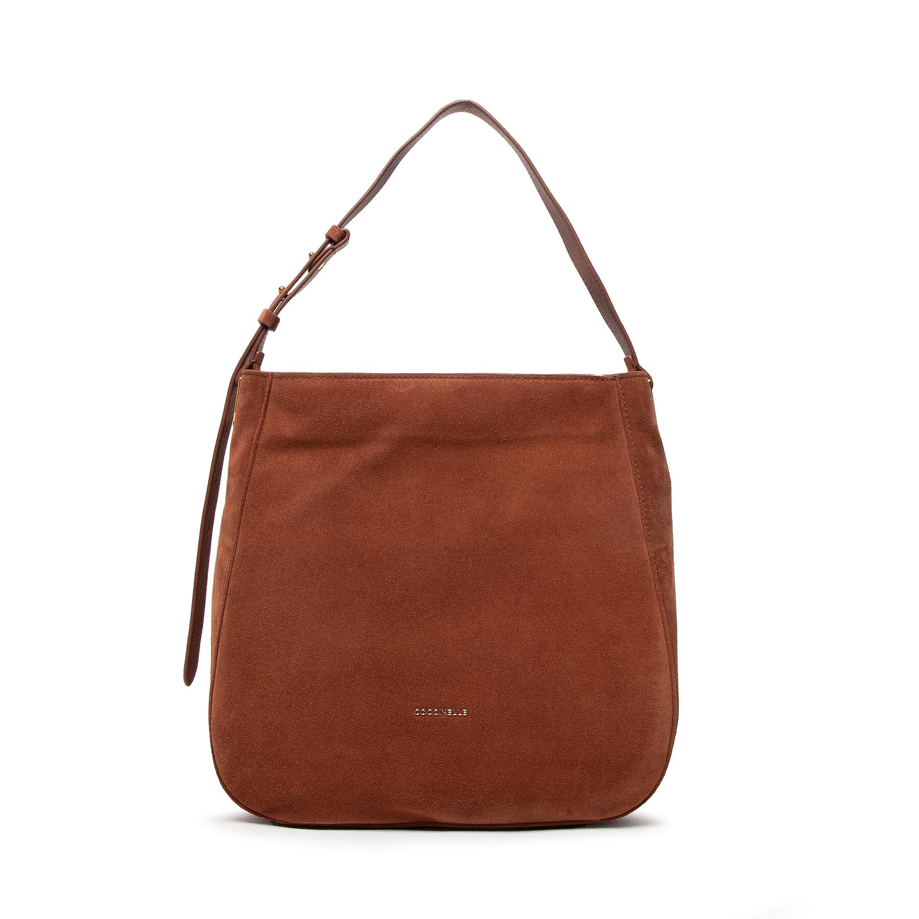 Geantă Coccinelle M62 Lea Suede E1 M62 13 01 01 Brule W74 Brule imagine noua 2022