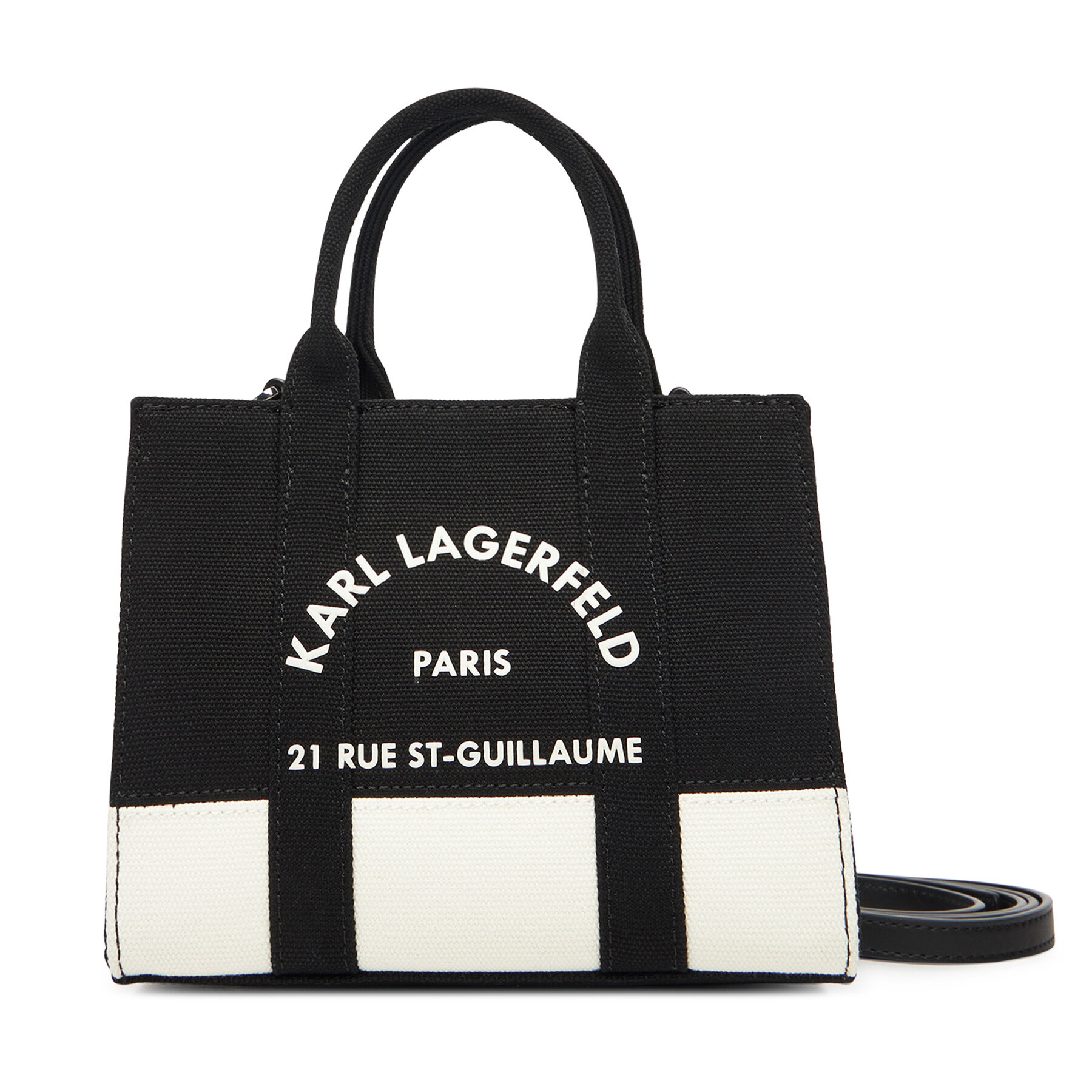 Geantă KARL LAGERFELD A3W50027 Negru