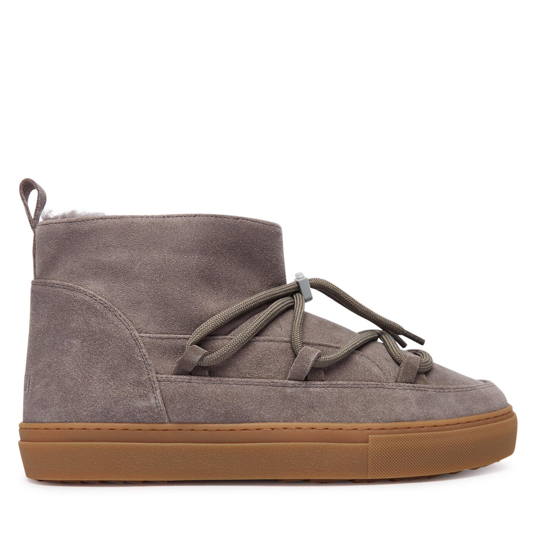 Апрески Inuikii Classic Low 2001.001.0021 Сив