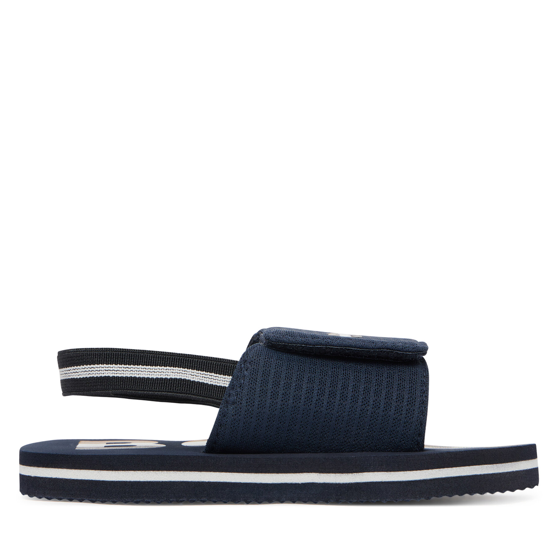 Sandale BOSS J53242 S Bleumarin