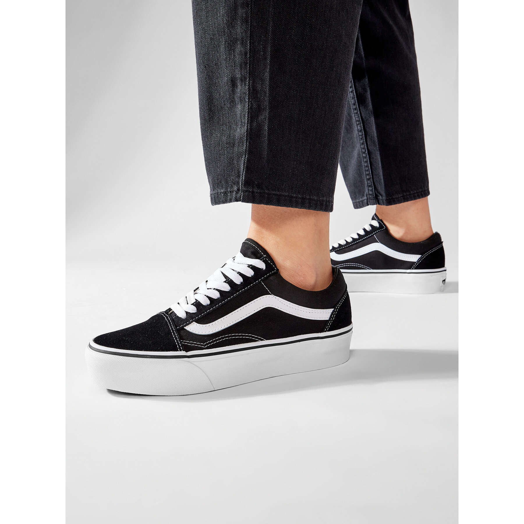 Tenisice Vans Old Skool Platfor VN0A3B3UY28 Crna
