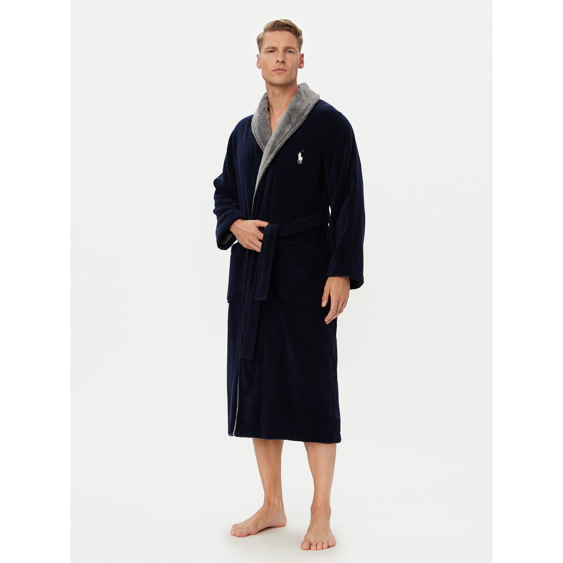 Polo Ralph Lauren Kopalni plašč 714854533001 Mornarsko modra
