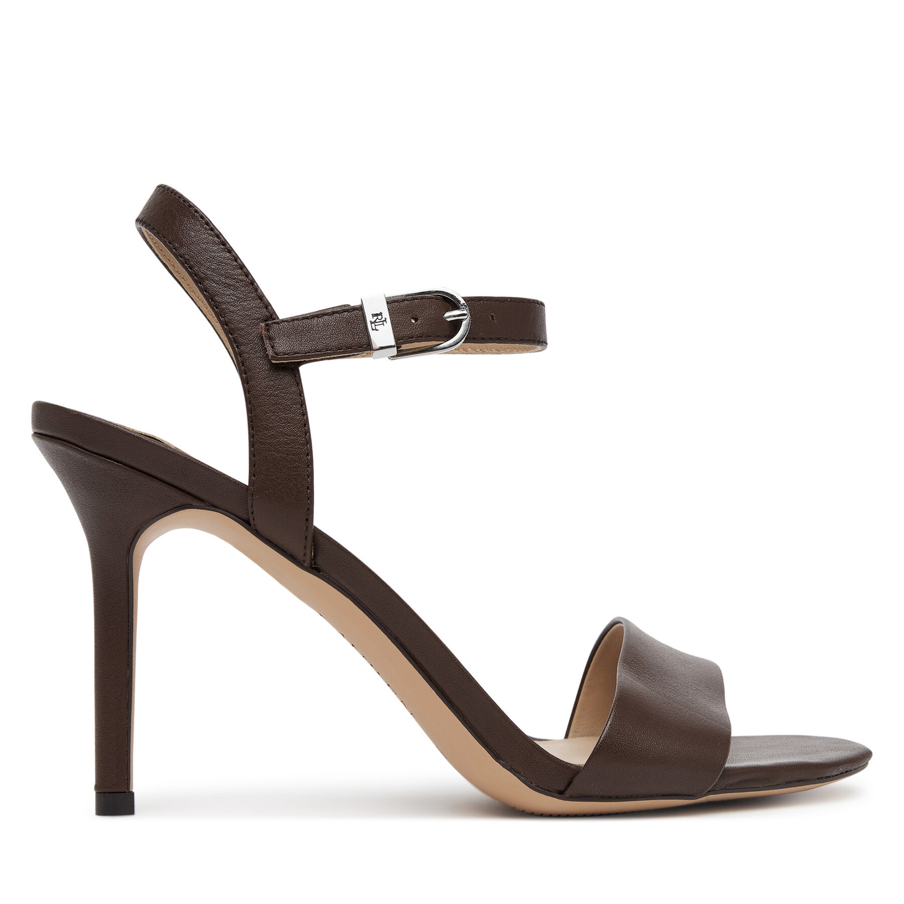 Sandále LAUREN RALPH LAUREN 802940727011 Hnedá