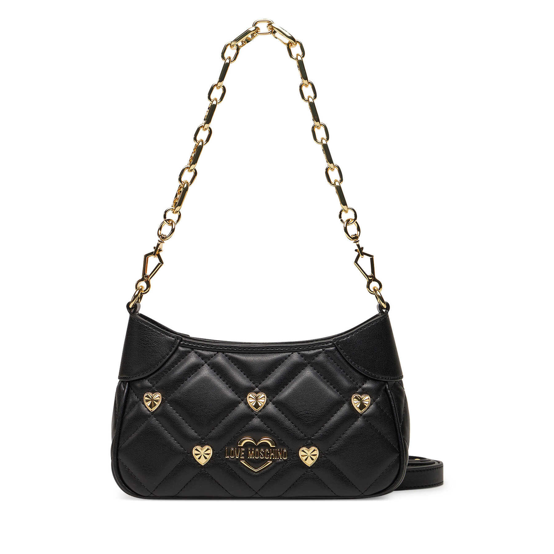  Táska LOVE MOSCHINO JC4121PP1MLI0000 Fekete akciós termékkép 1