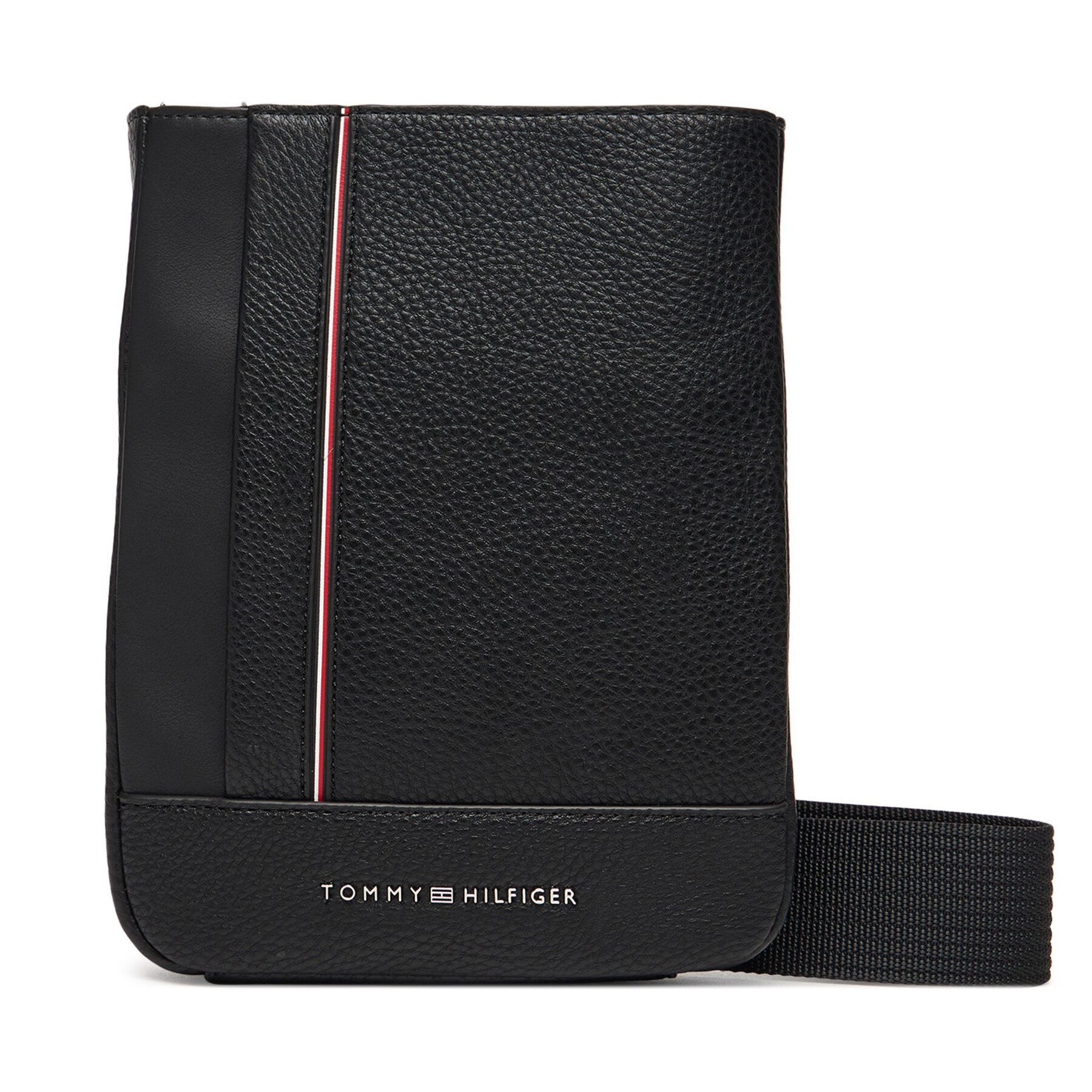 Geantă crossover Tommy Hilfiger Th Central Mini Crossover AM0AM13633 Negru