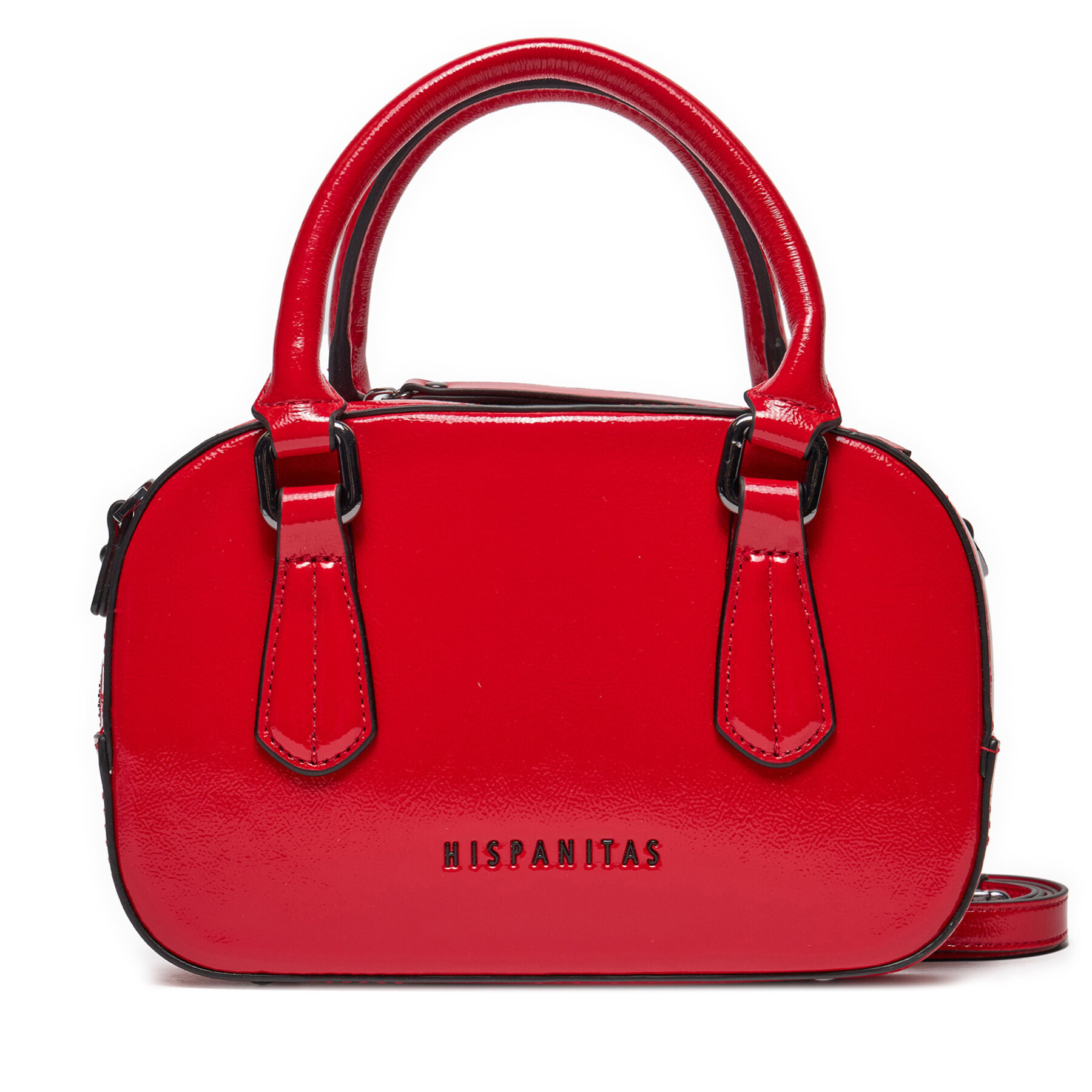 Bolso Hispanitas River-I24 BI243538 Rojo