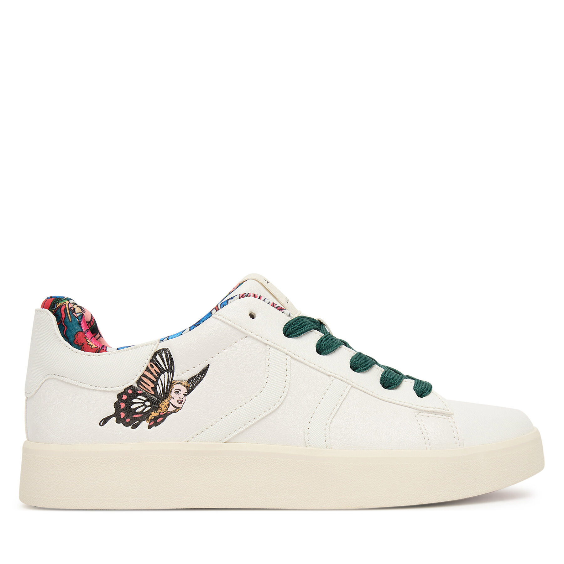 Sneakersy Aldo Whatisadam01 14038437 Biela