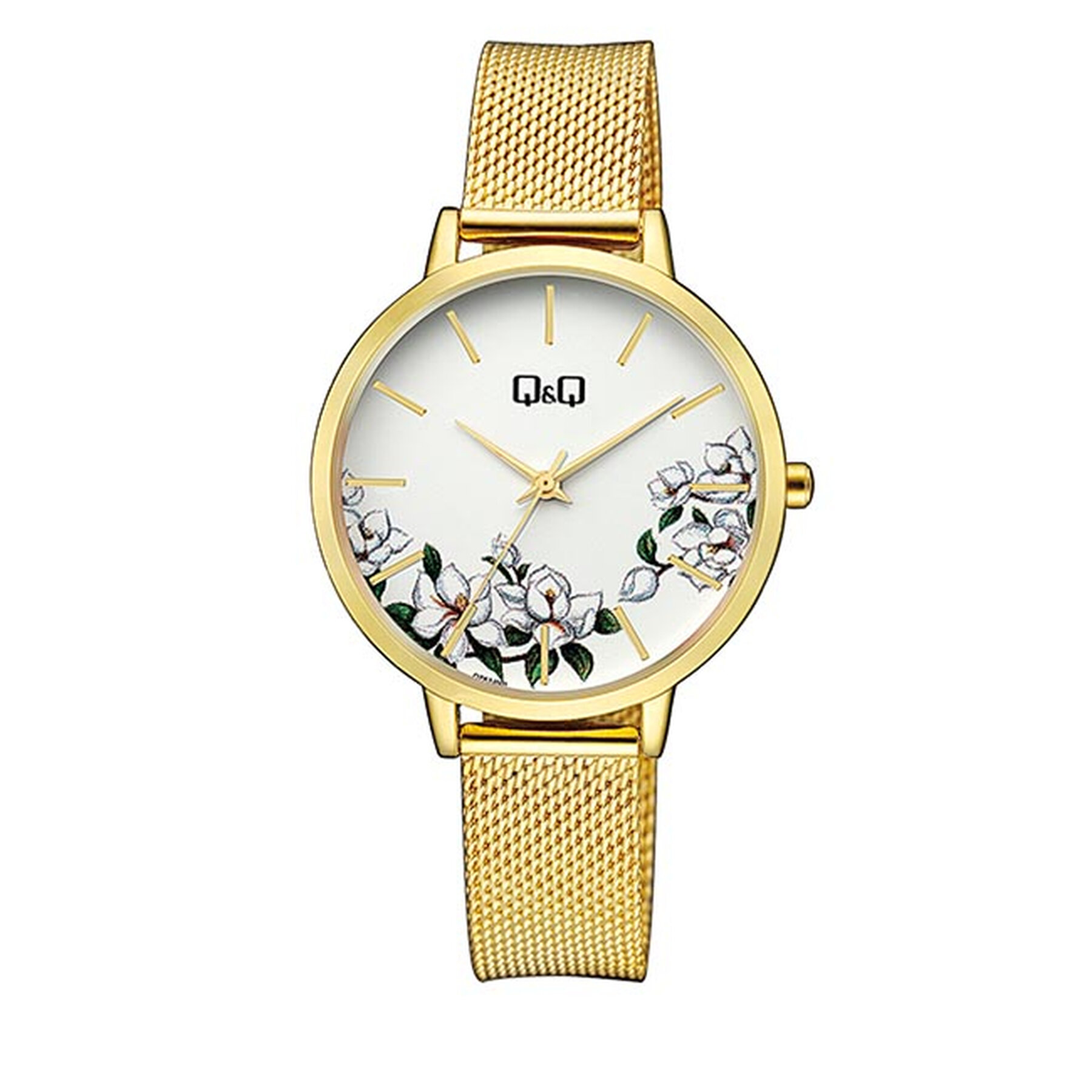 

Годинник Q&Q QZ67-001 Gold, Золотий