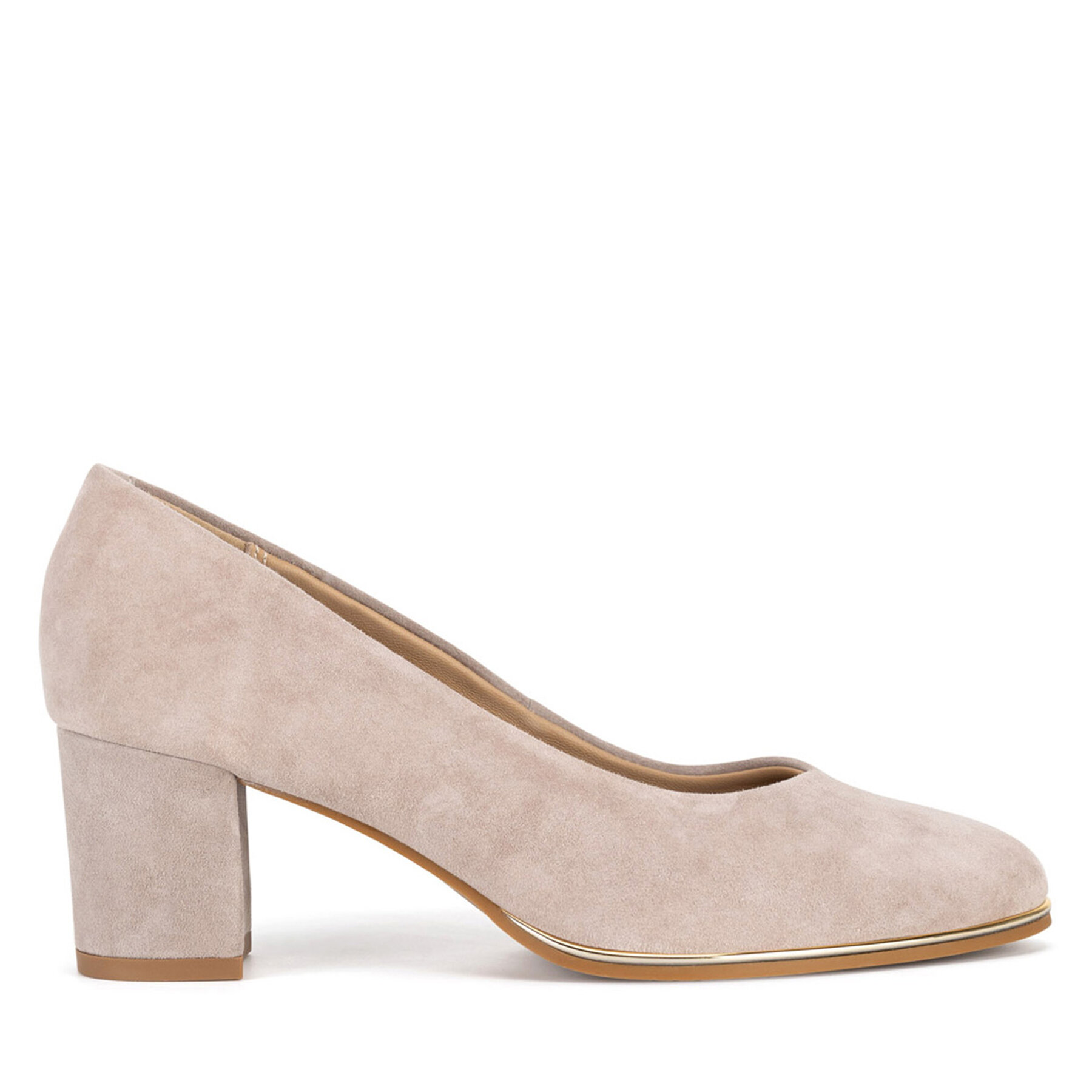 Обувки на ток Lasocki WYL4098-1Z Бежов