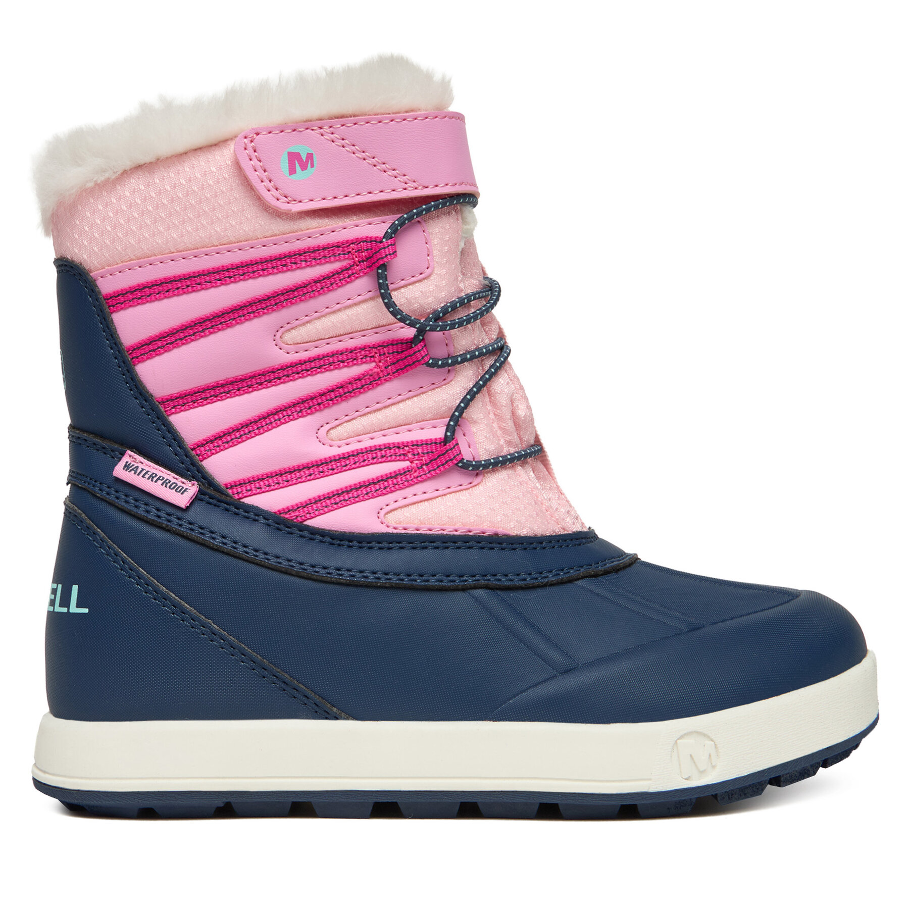 Škornji za sneg Merrell Snow Bank 5 MK168434 Roza