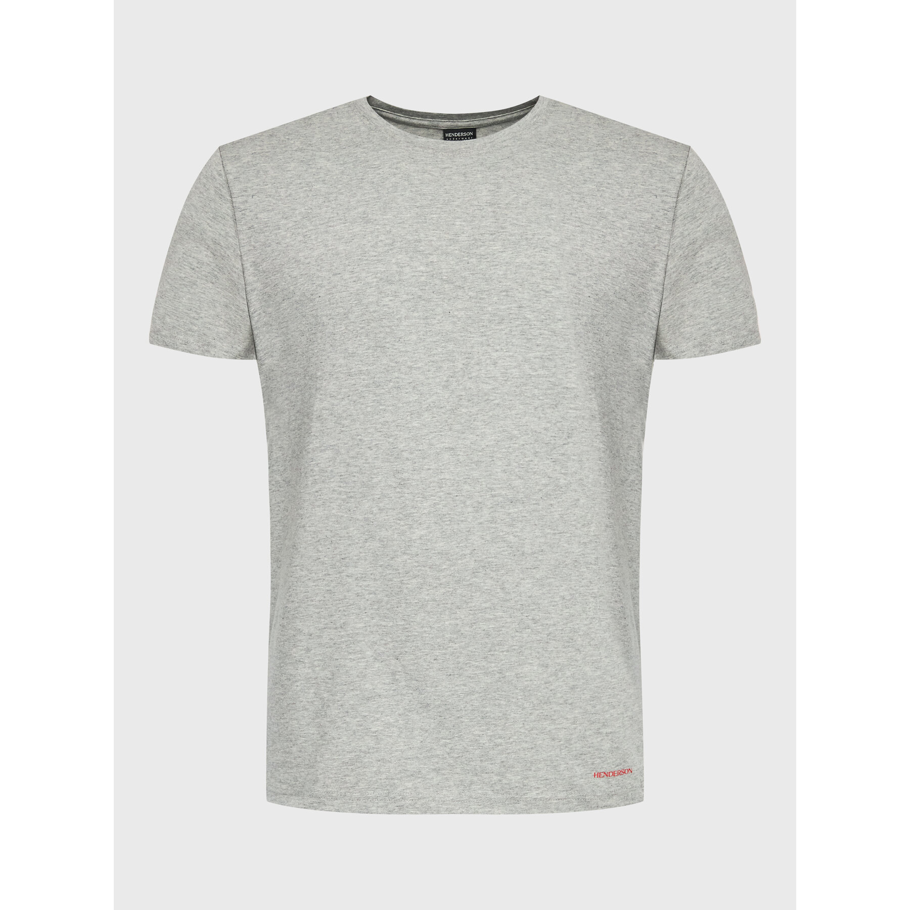 Henderson Henderson T-Shirt Bosco 18731 Γκρι Regular Fit