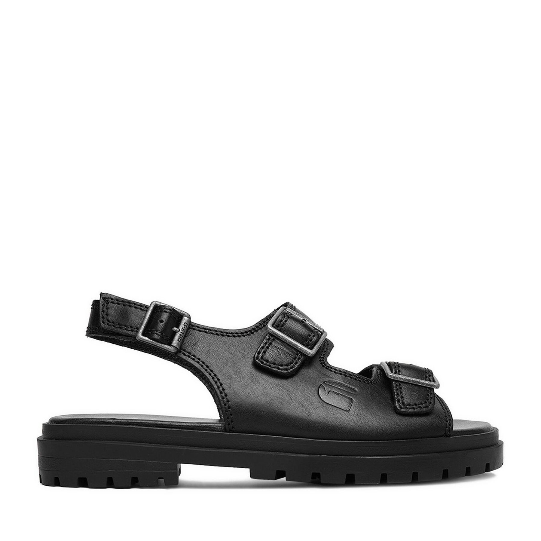 G-Star Raw Dámské Sandály, Velikost: 39, Barva: Černá, CEO-WI34-3310-18608