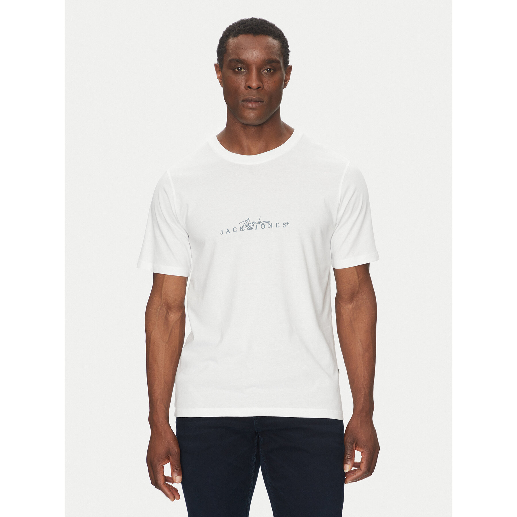 Jack & Jones T-shirt Varenna 12273163 Bianco Regular Fit