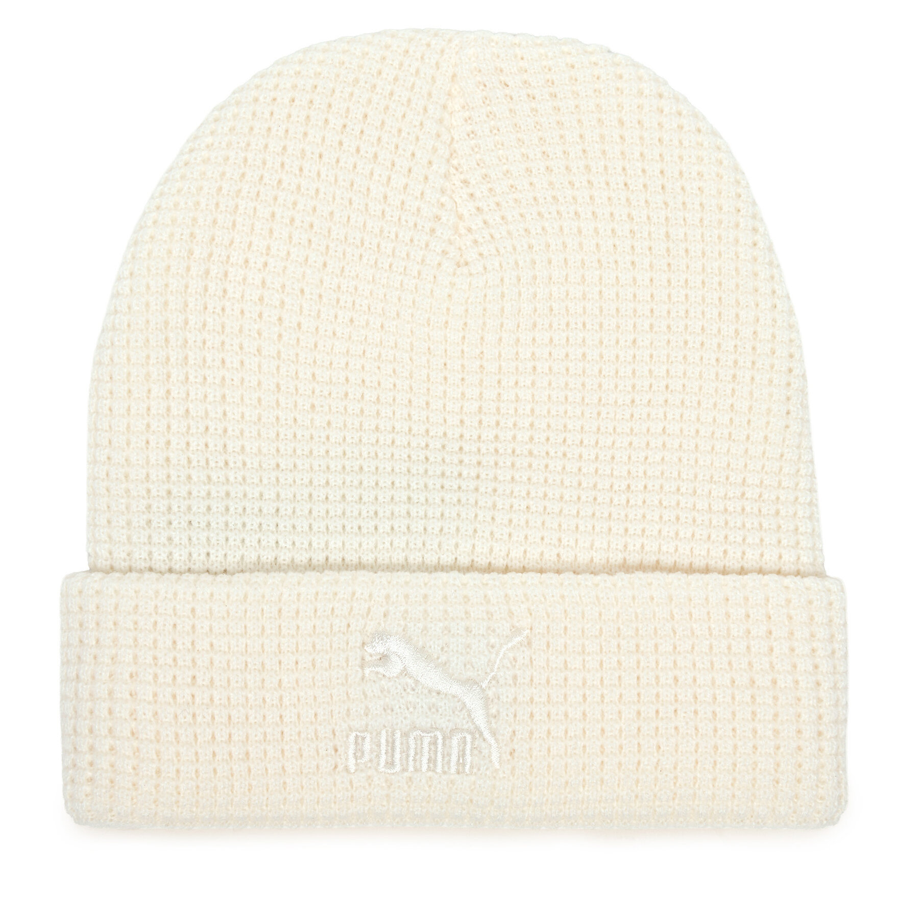 Шапка Puma Classics Mid Fit Beanie 025677 02 Екрю