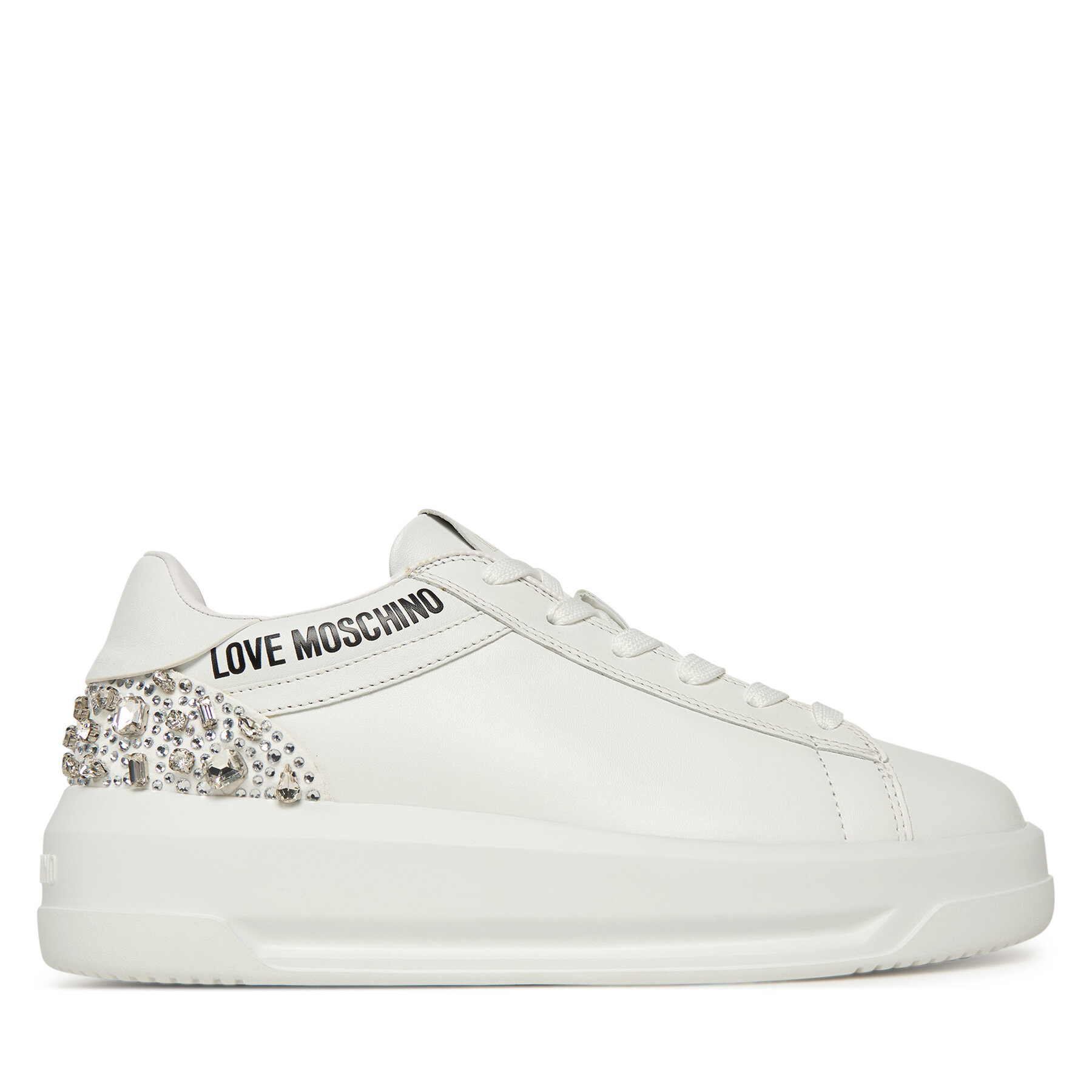Sportcipők LOVE MOSCHINO JA15305G0NIAL10A Fehér