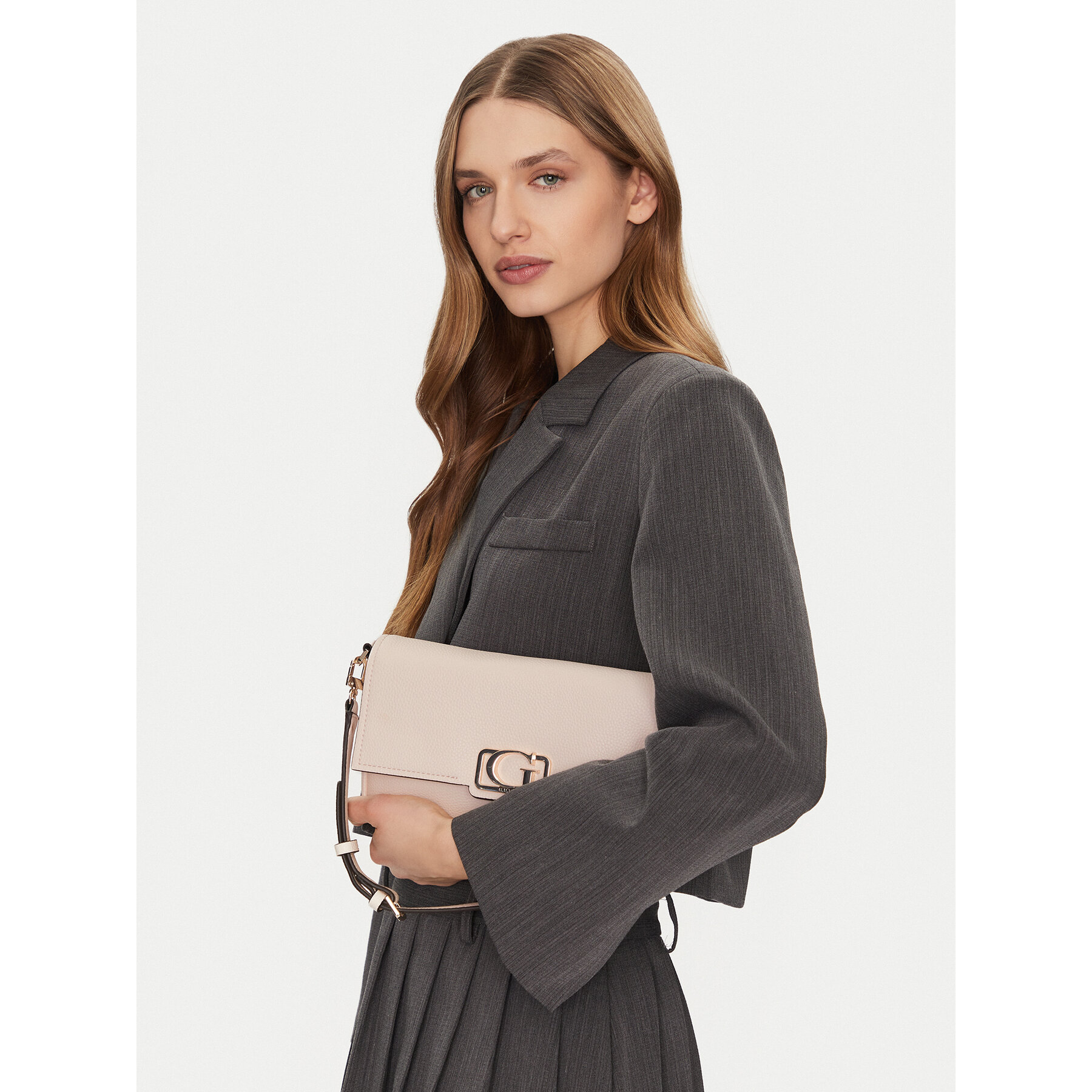 Дамска чанта Guess HWBG96 42190 Розов