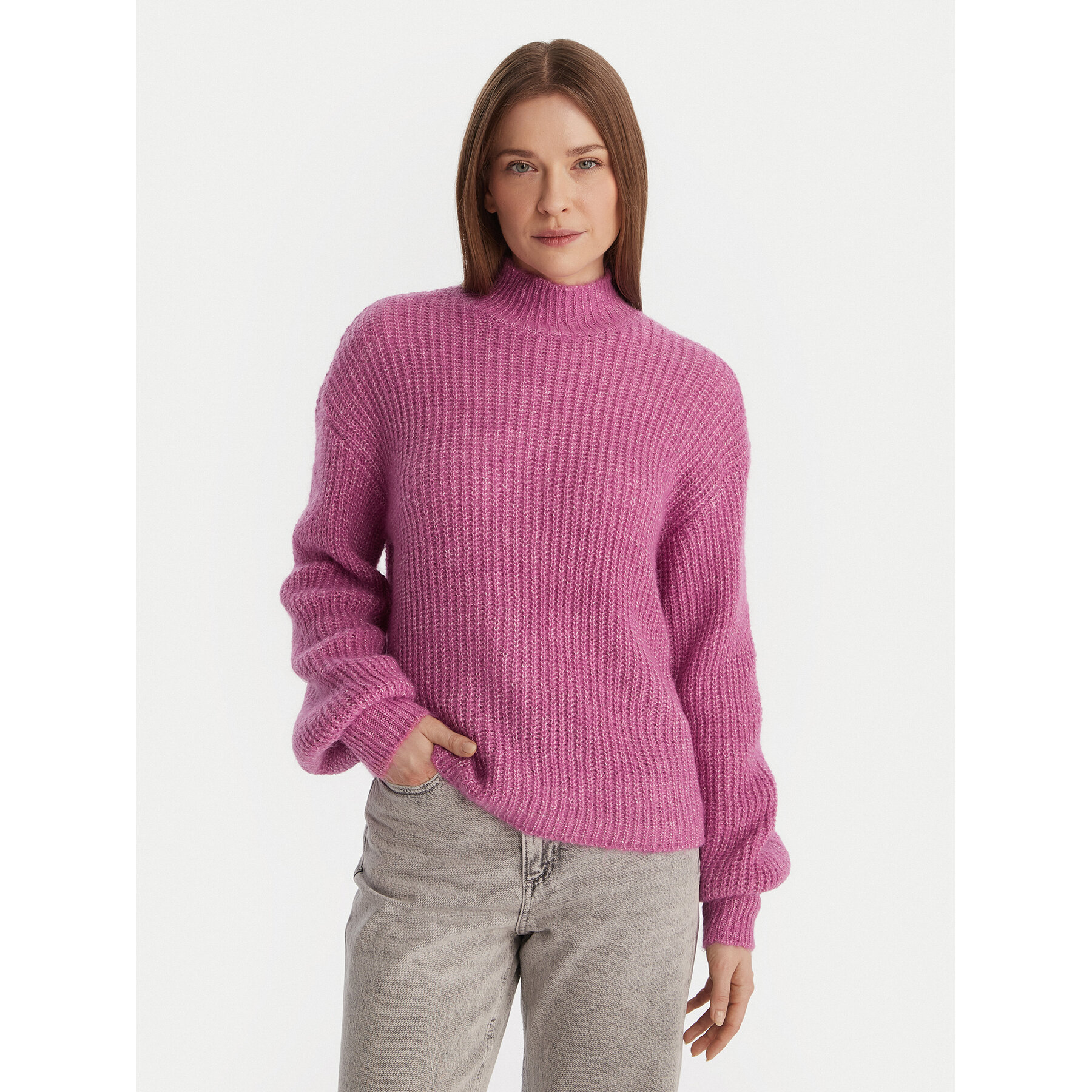 Vero Moda Pullover Ellie 10346753 Violett Oversize