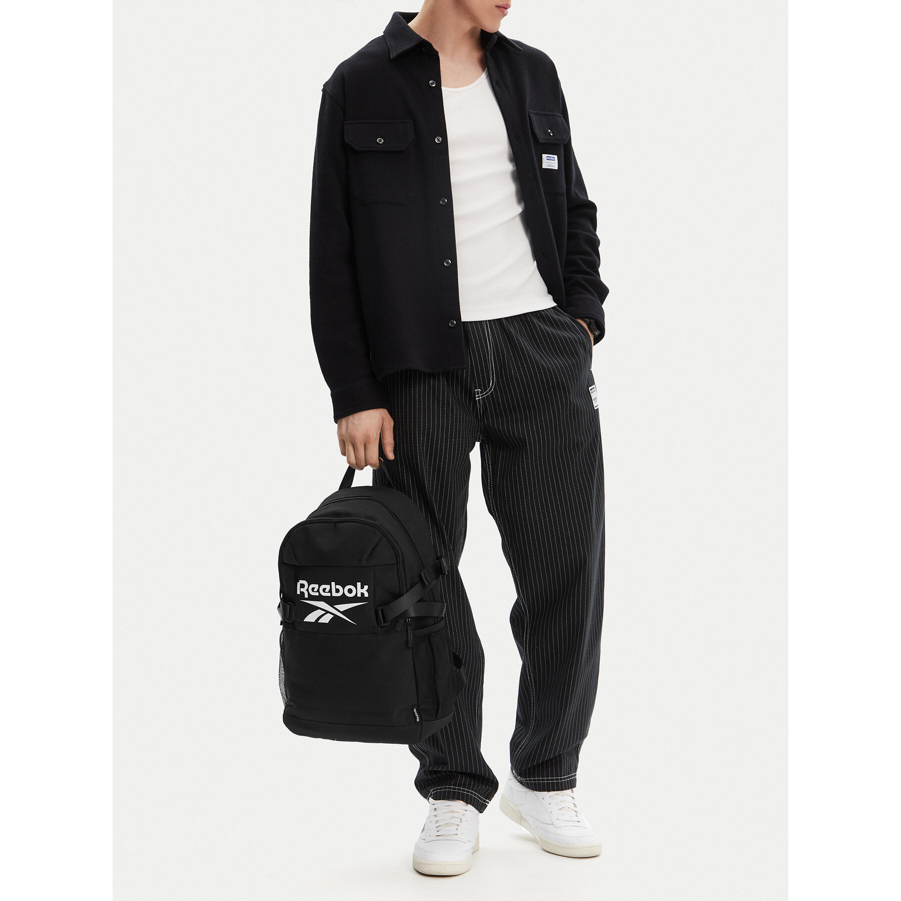 Cestovný batoh Reebok RBK-025-CCC-05 Čierna
