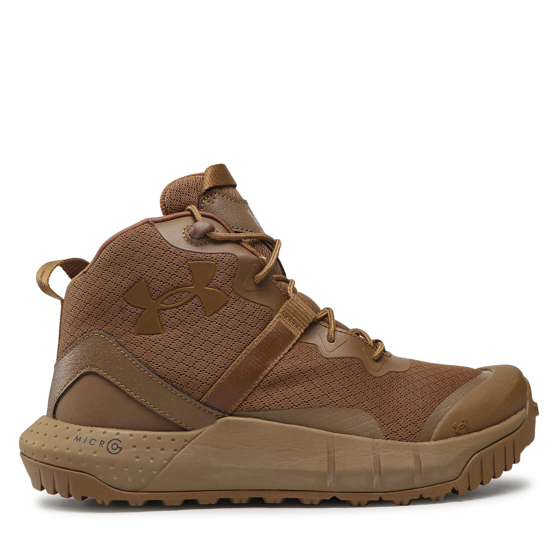 Trekking-skor Under Armour Ua Micro G Valsetz Mid 3023741-200 Brun