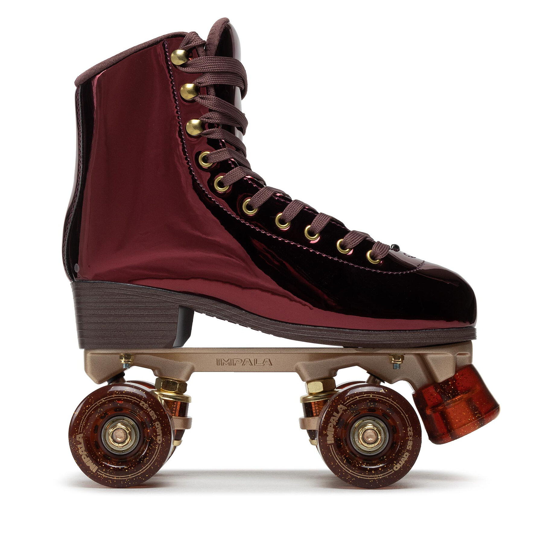 Patines 4 ruedas Impala Rollerskate A084-12869 Guinda/burdeos