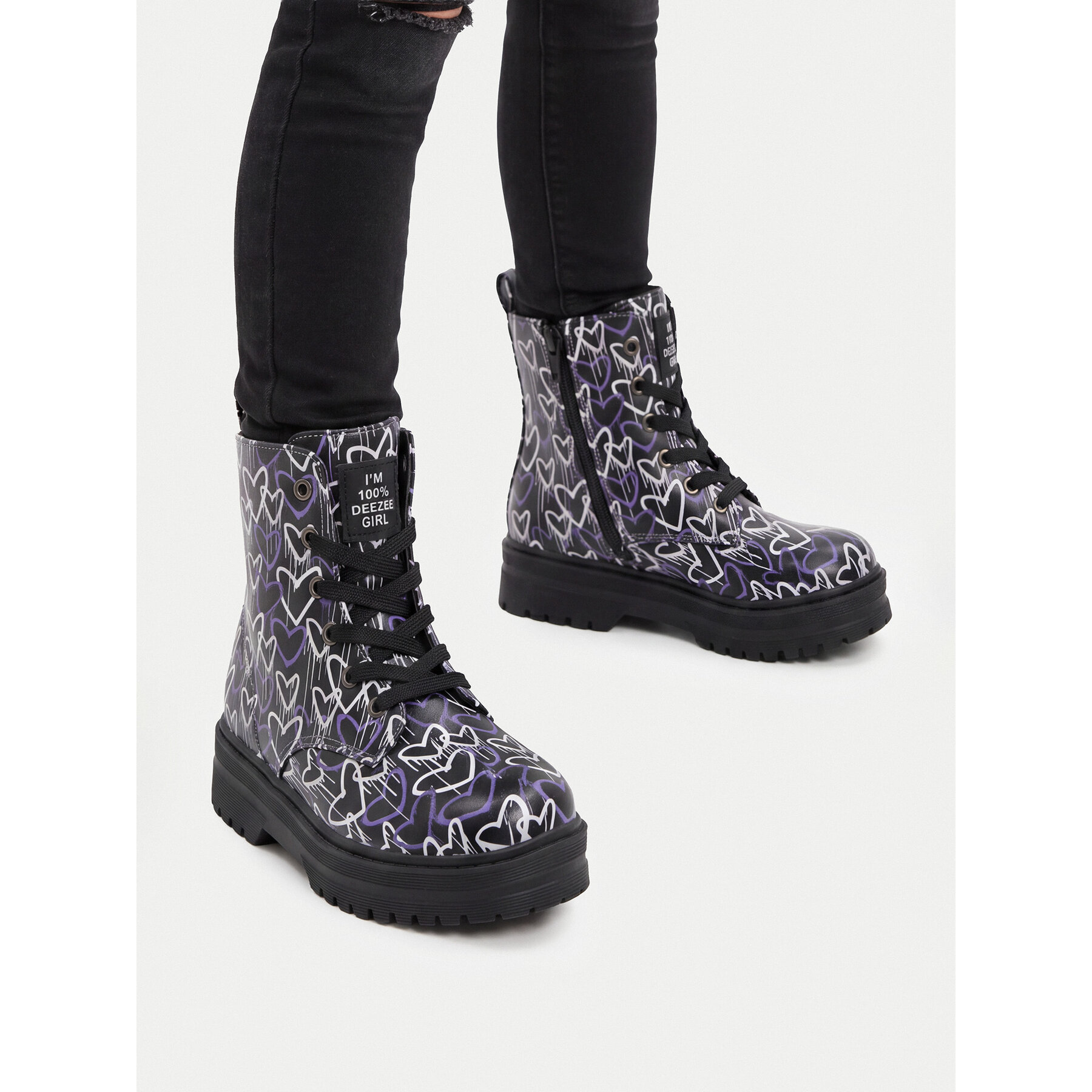 Trappers DeeZee CEO-AVO-2208-021 Negru