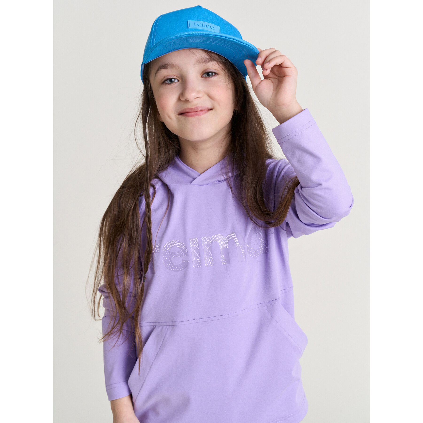 Gorra con visera Reima Lippis 5300122B Azul