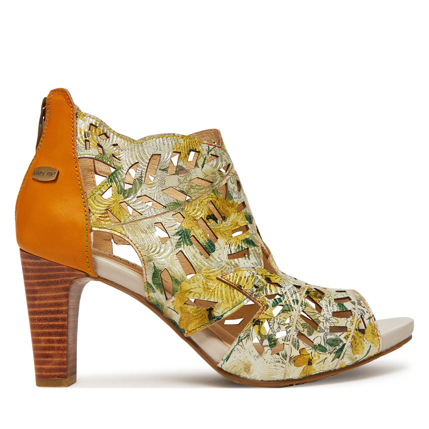 Laura Vita Σανδάλια Laura Vita Albane 048 Κίτρινο