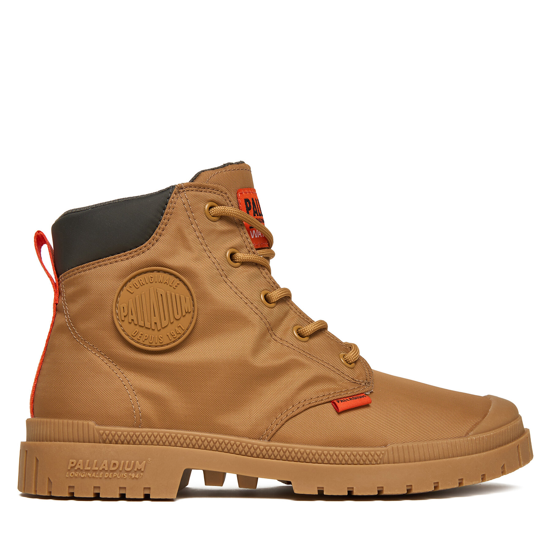 Pohodni čevlji Palladium Pampa Sp20 Cuff Wp  76835-209-M Bež