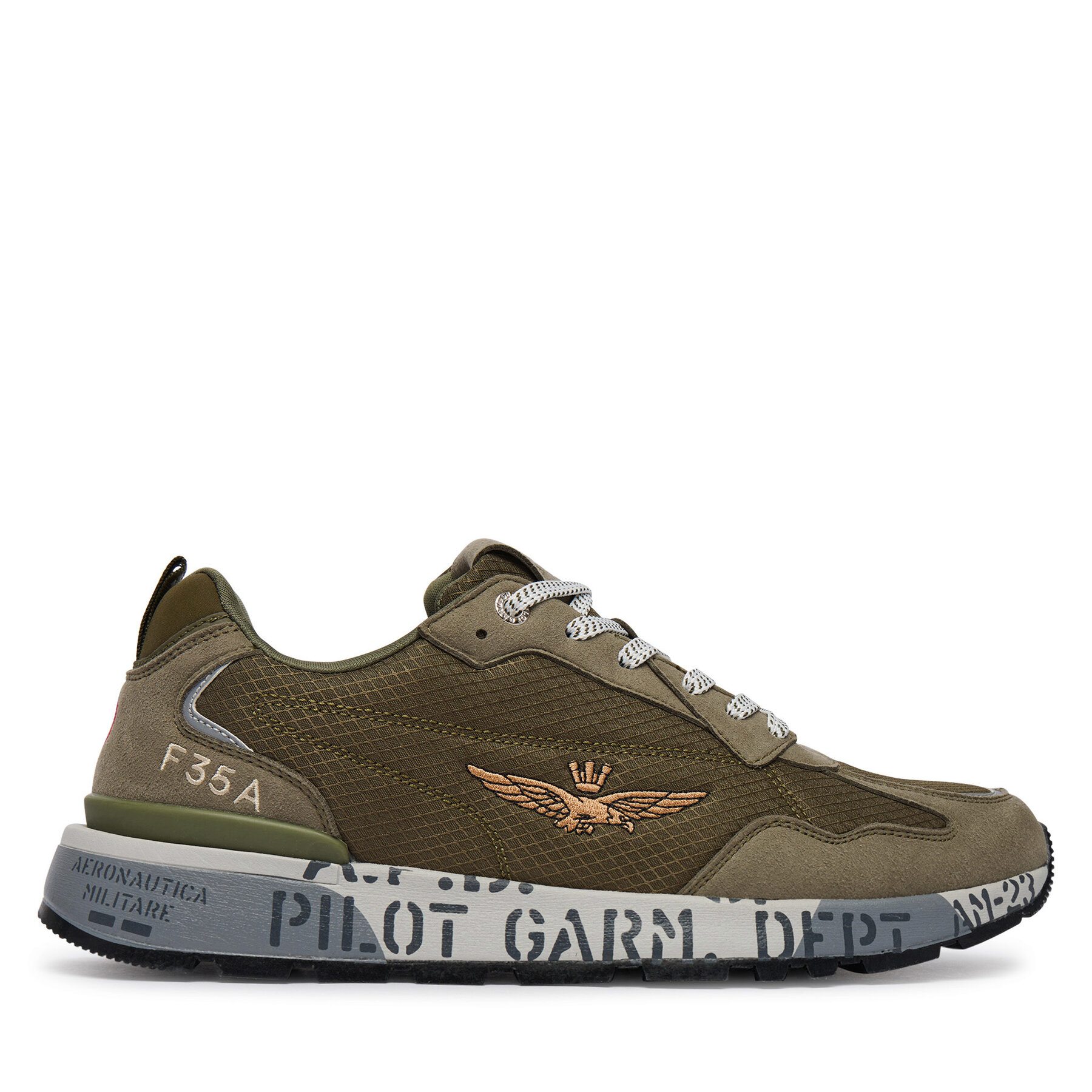 Sportcipők Aeronautica Militare 261SC0276UCT04327 Zöld