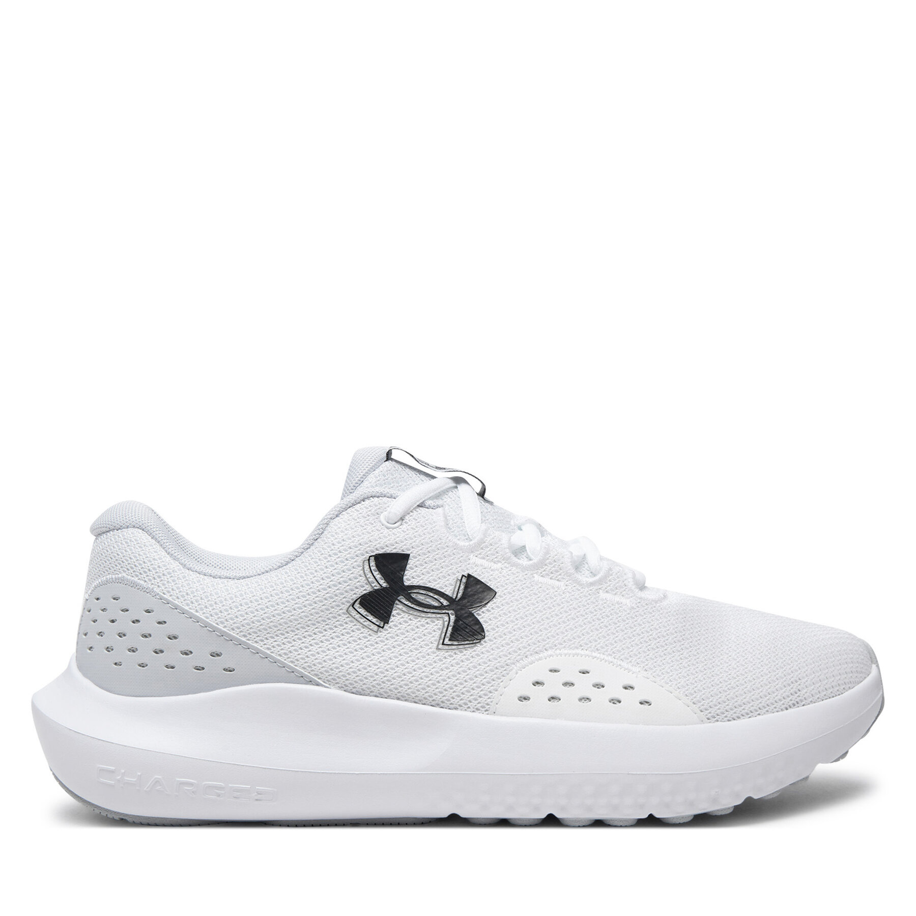 Běžecké boty Under Armour Ua Charged Surge 4 3027000-100 Bílá