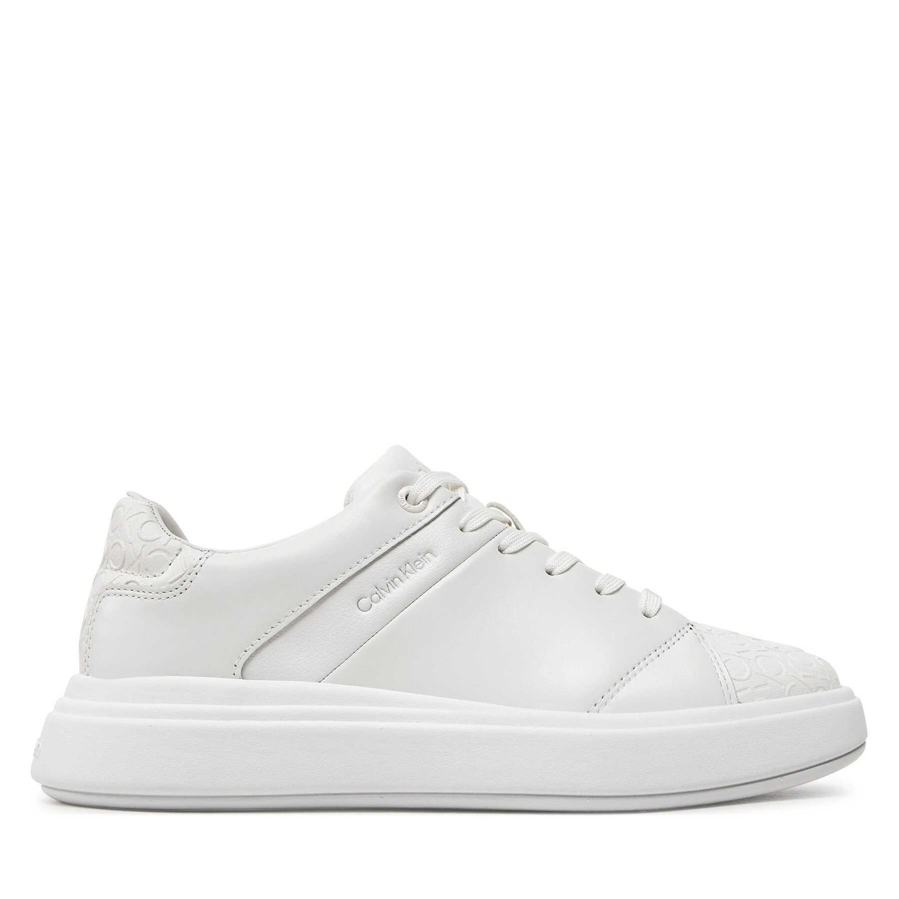 Női Sportcipő Calvin Klein, Méret: 39, Fehér, HW0HW02218