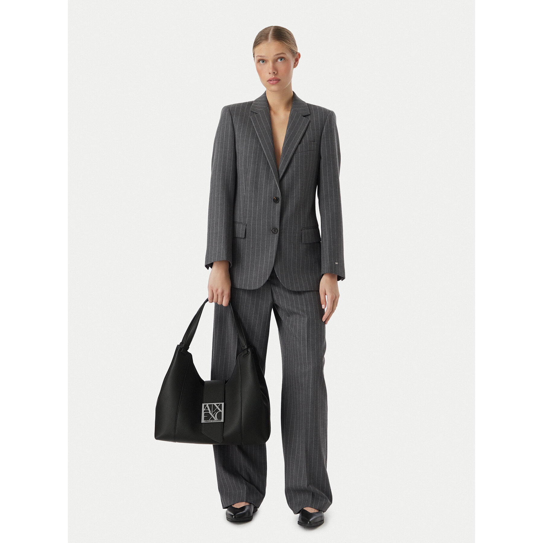 Geantă Armani Exchange XW003002 AF11902 UC001 Negru