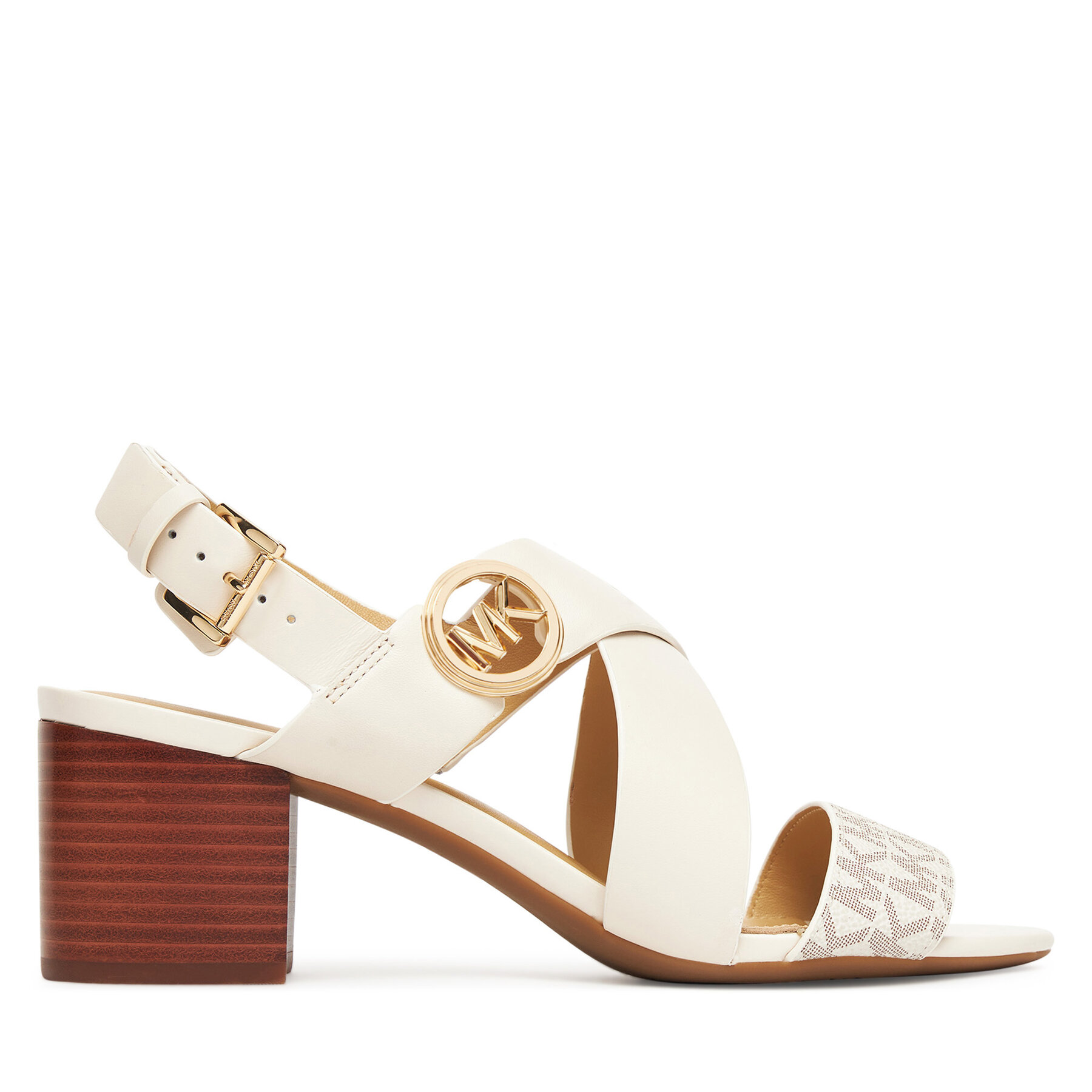 MICHAEL Michael Kors Σανδάλια MICHAEL Michael Kors Vera 40S4VEMS1B Λευκό