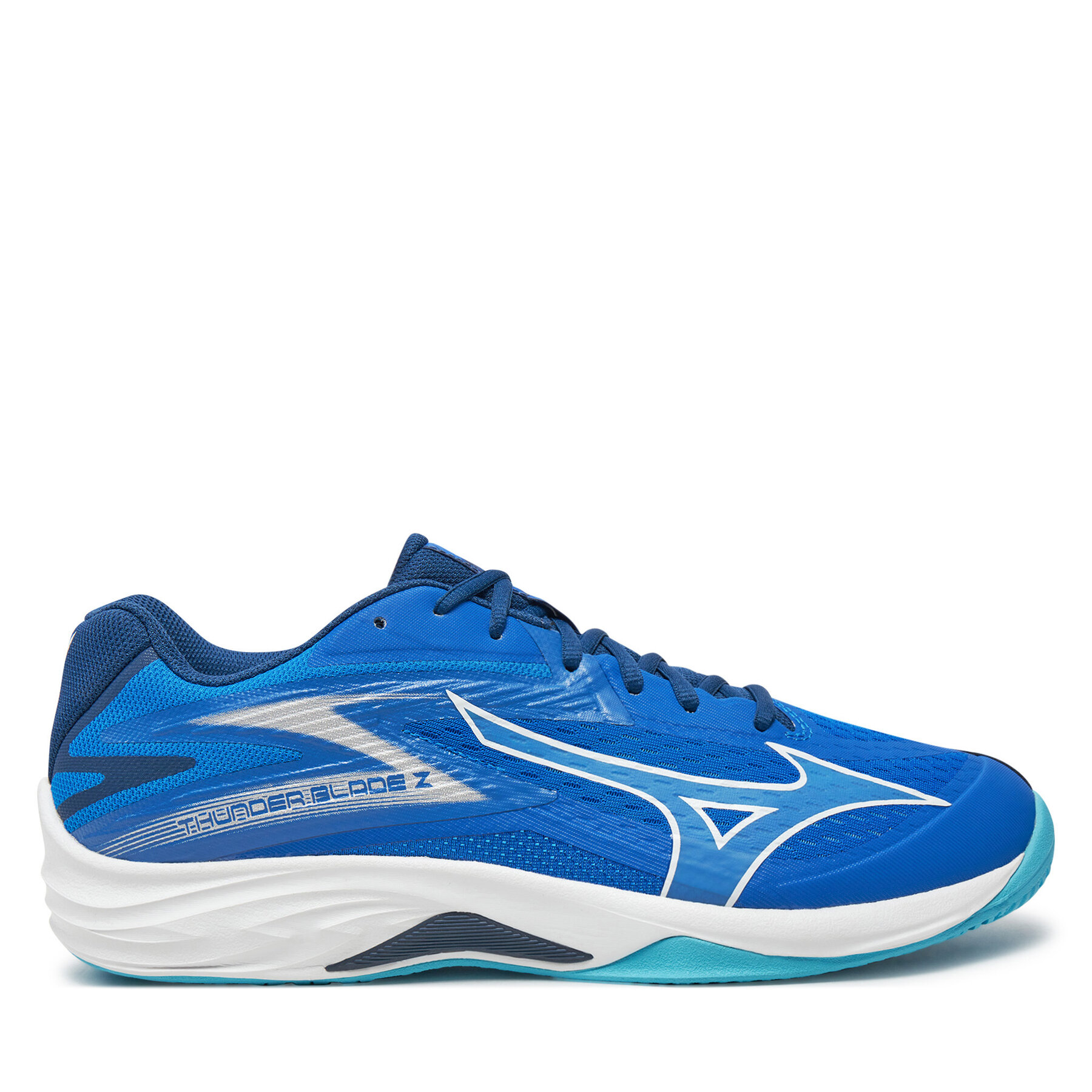 Chaussures pour sport en salle Mizuno Thunder Blade Z V1GA237001 Bleu