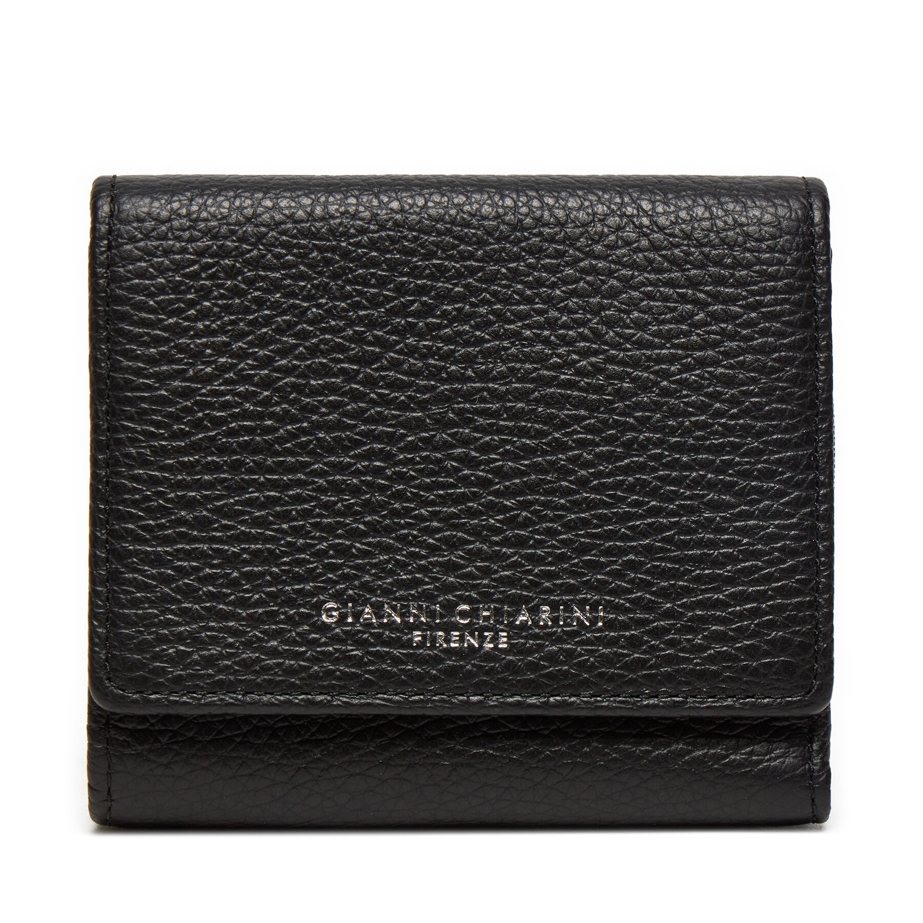 Pequeña cartera de mujer Gianni Chiarini Wallets Grain PF 5080 GRN Negro