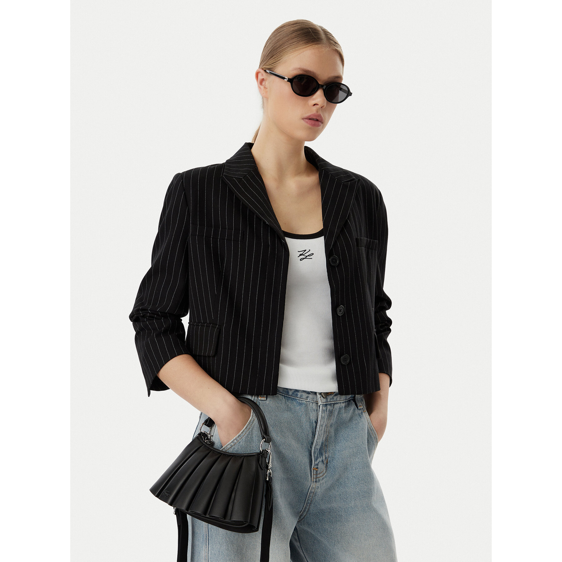 Táska Lacoste NU5219DP Fekete