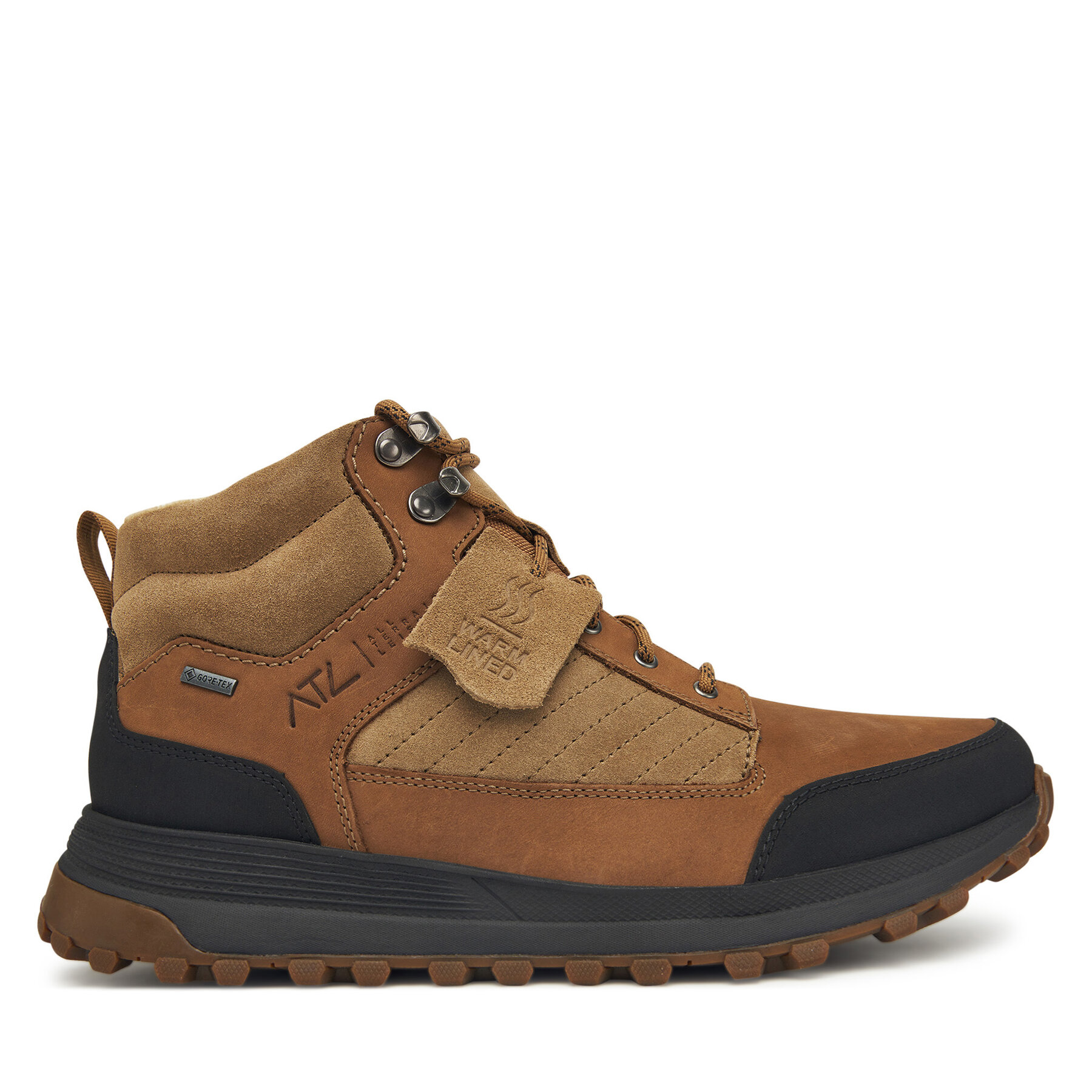 Trekingová obuv Clarks ATL TrekHi GTX 26184483 Hnedá