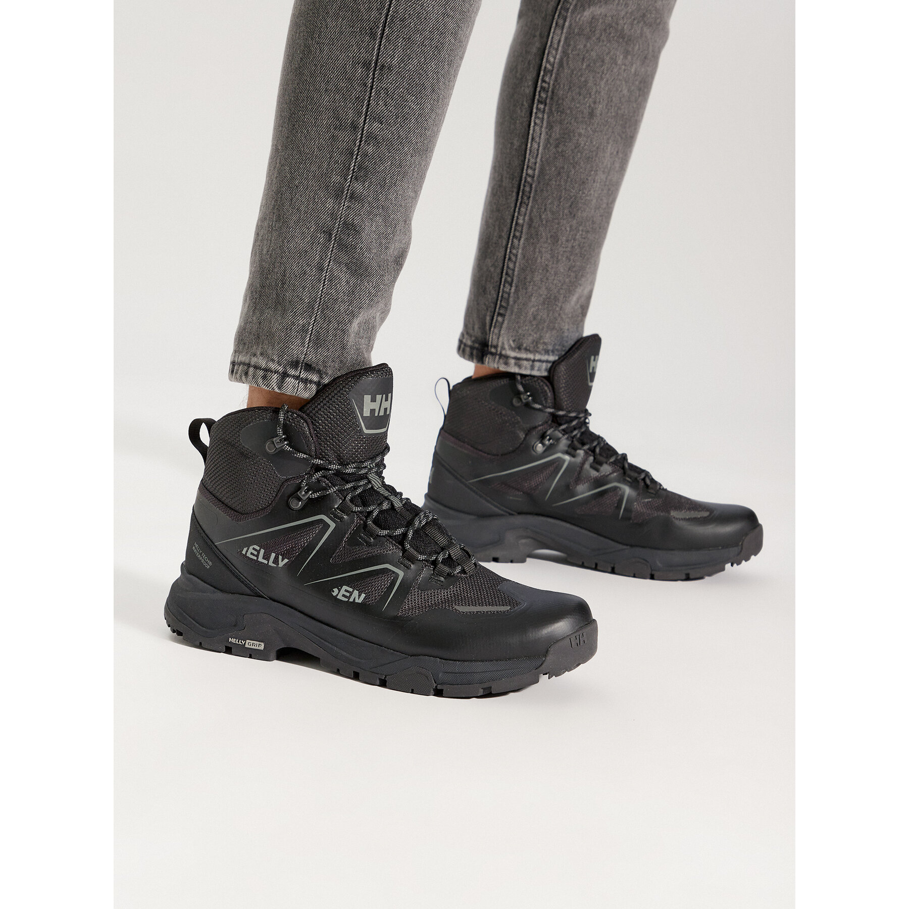 Trekkings Helly Hansen Cascade Mid Ht 11751_990 Negru