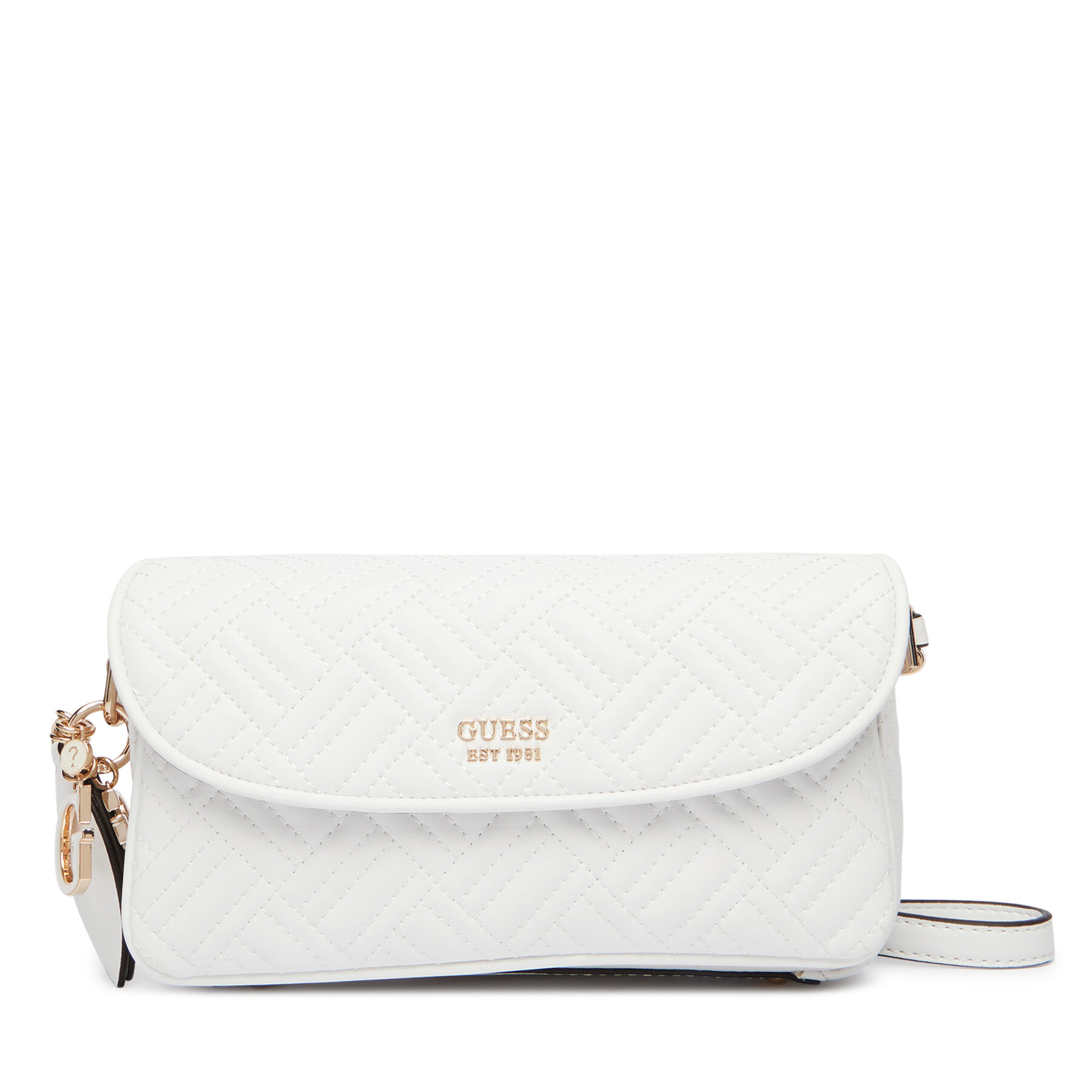 Geantă Guess Sally HWQG99 21210 Alb