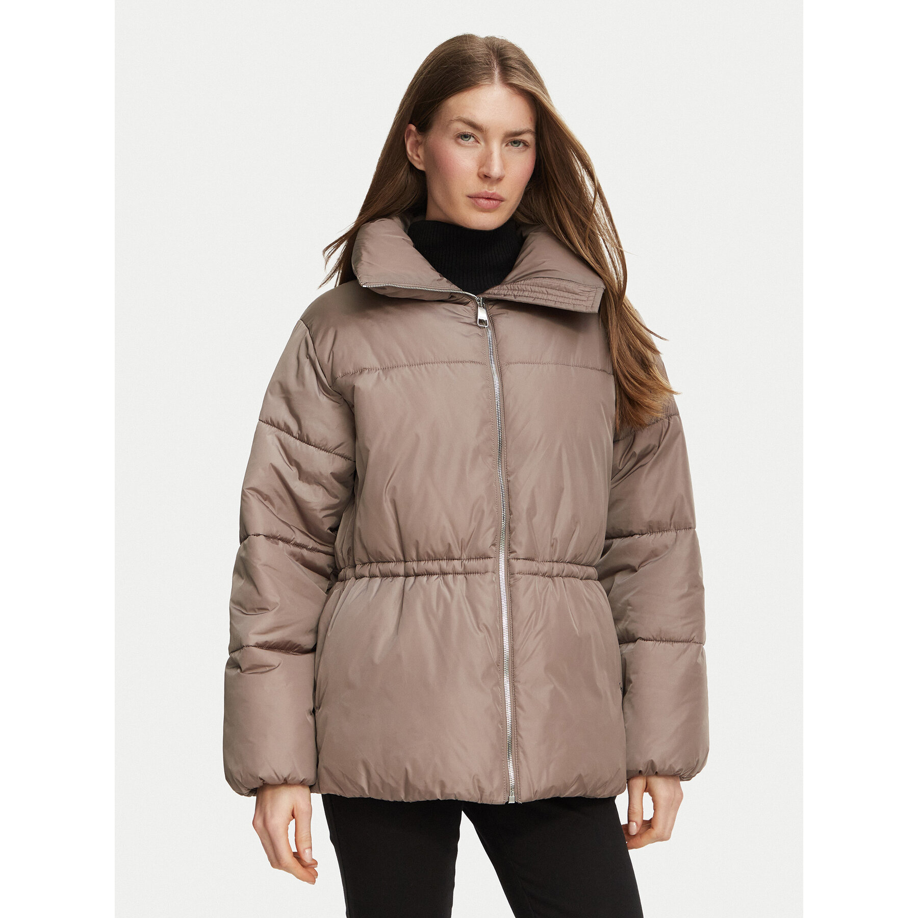 BOSS Winterjacke Pagetta 50580155 Dunkelblau Regular Fit