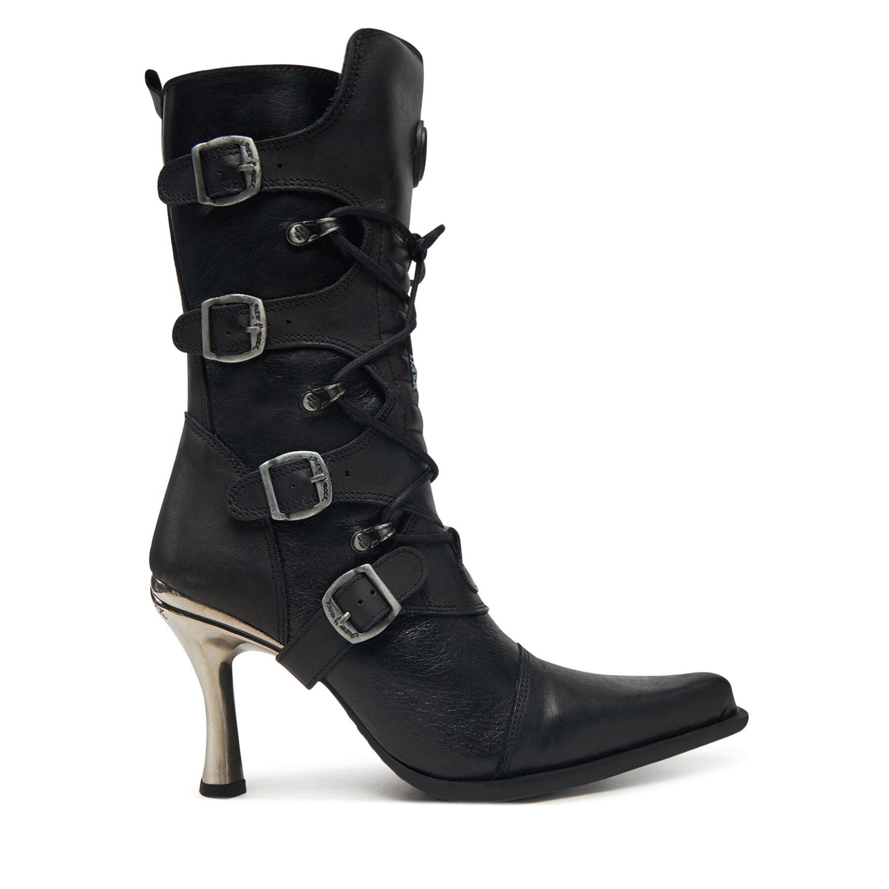 Botine NEW ROCK M-9373-S2 Negru